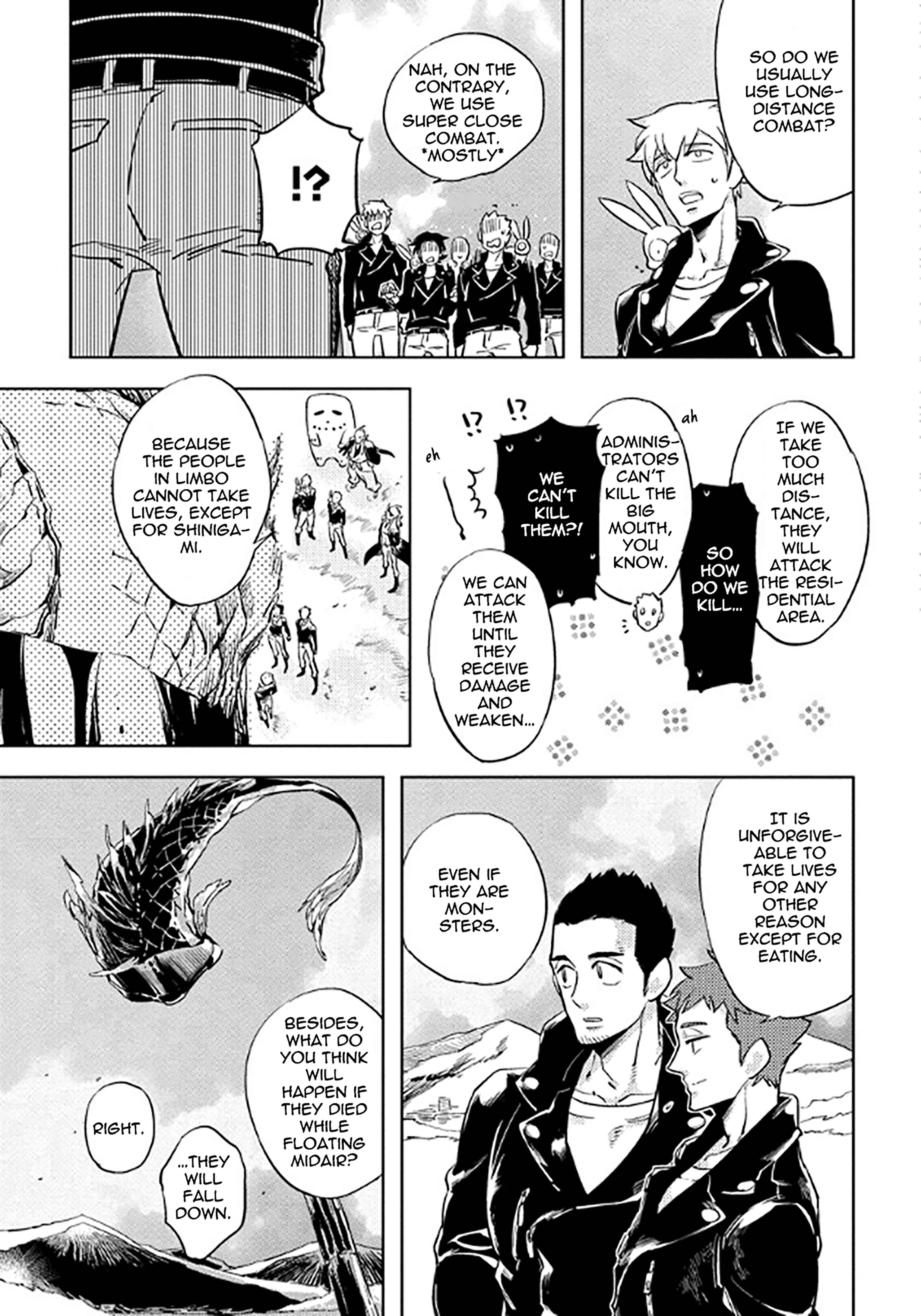 Page 15 Chapter 6 Hengoku no Calendula
