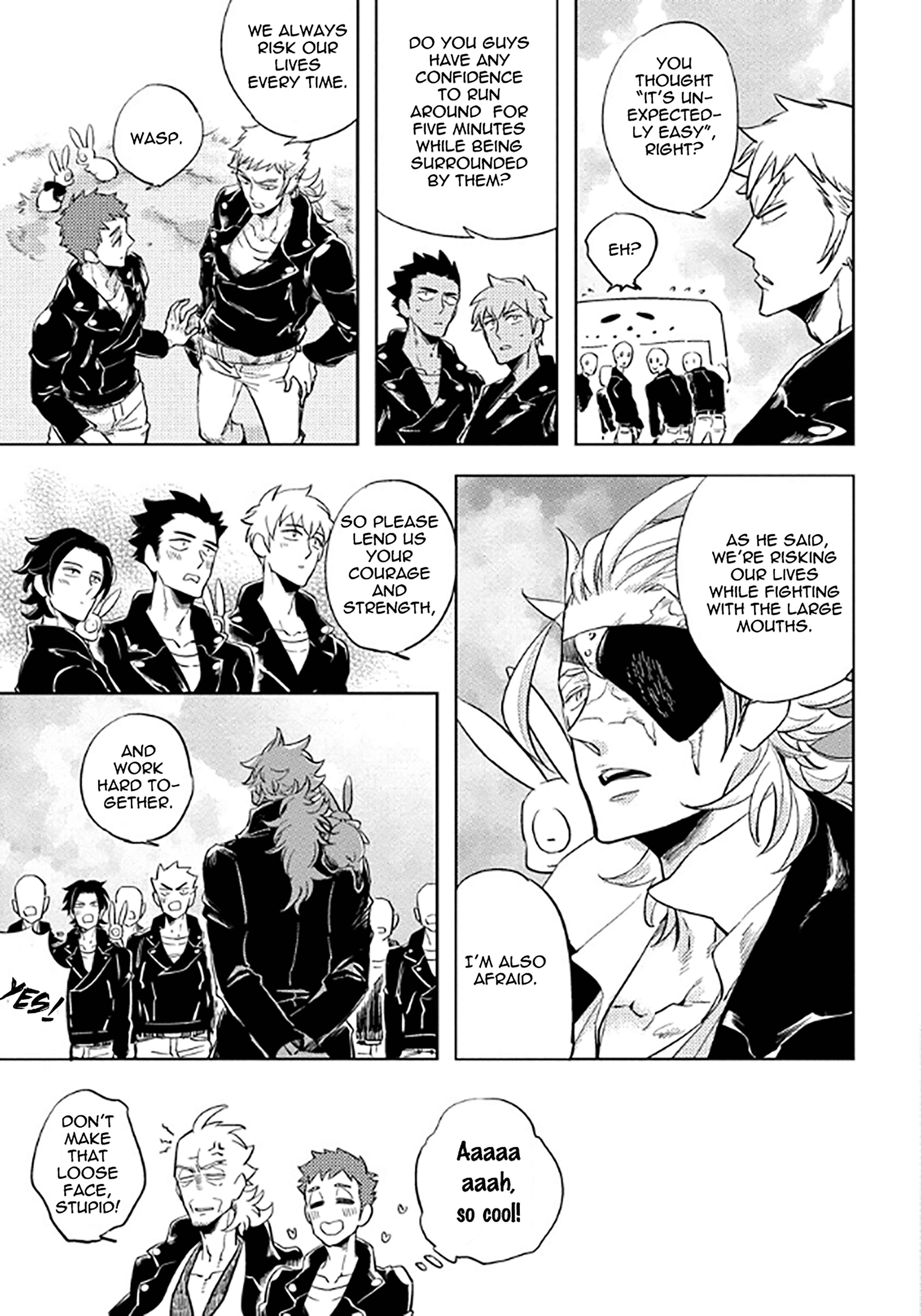 Page 17 Chapter 6 Hengoku no Calendula