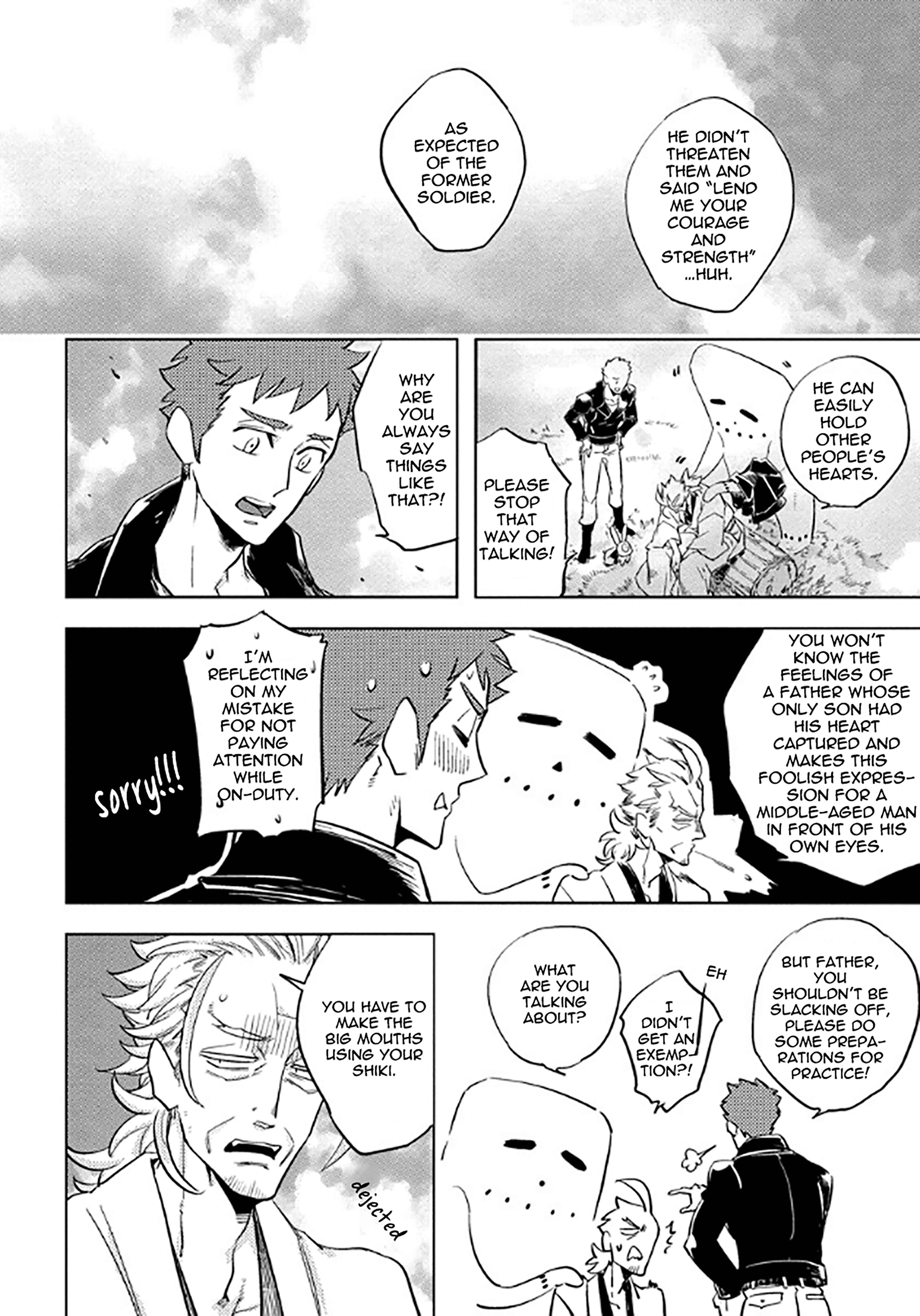 Page 18 Chapter 6 Hengoku no Calendula