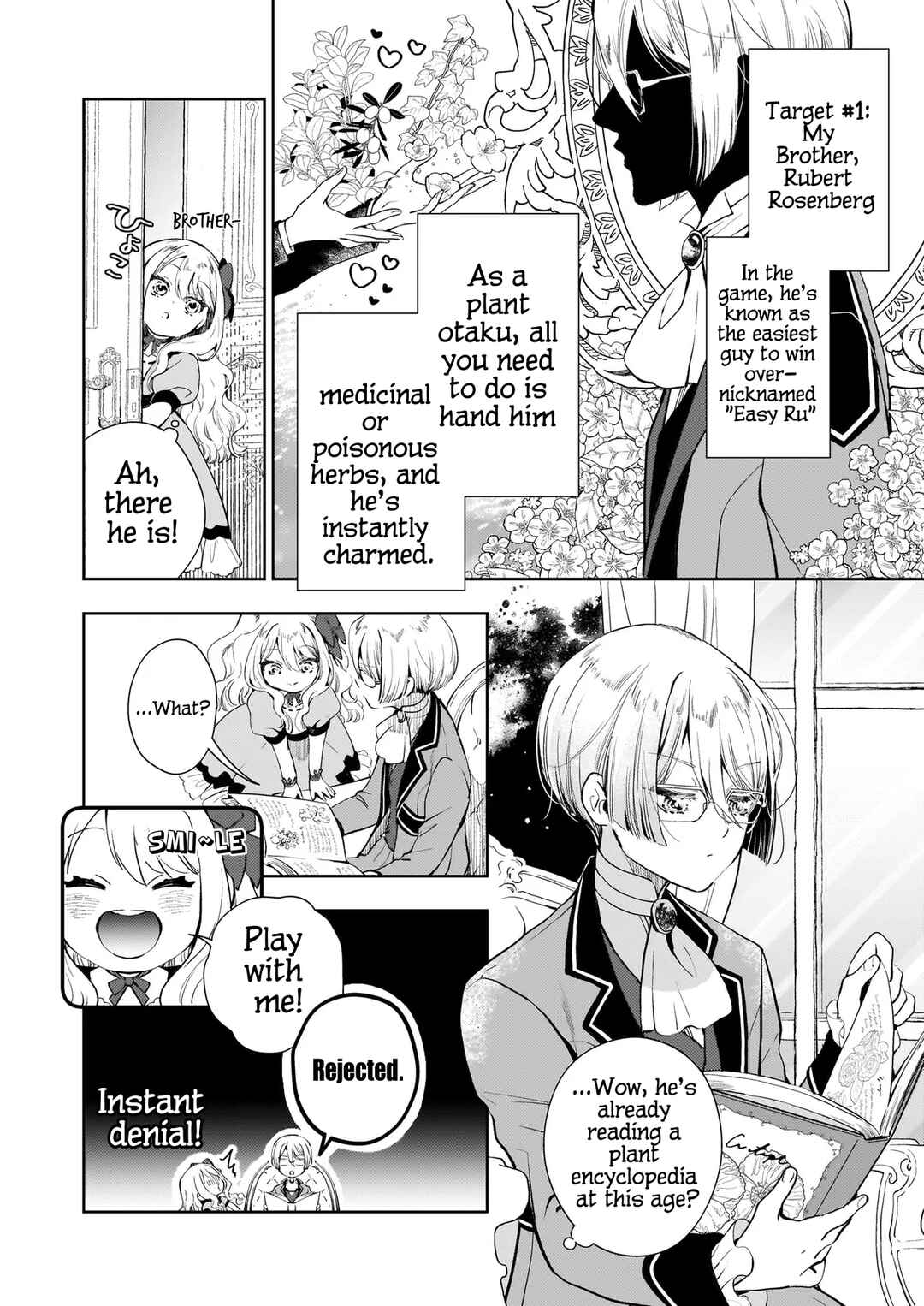 Page 10 Chapter 1 Akuyaku Reijou ni Nanka Narimasen. Watashi wa Futsu no Koushaku Reijou desu! ~New Route!~
