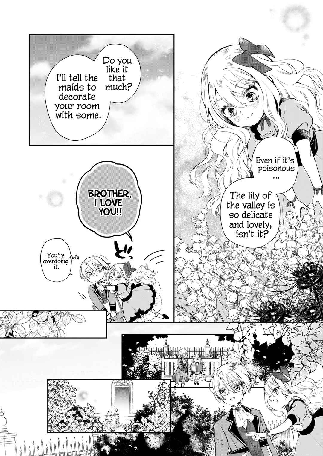 Page 14 Chapter 1 Akuyaku Reijou ni Nanka Narimasen. Watashi wa Futsu no Koushaku Reijou desu! ~New Route!~