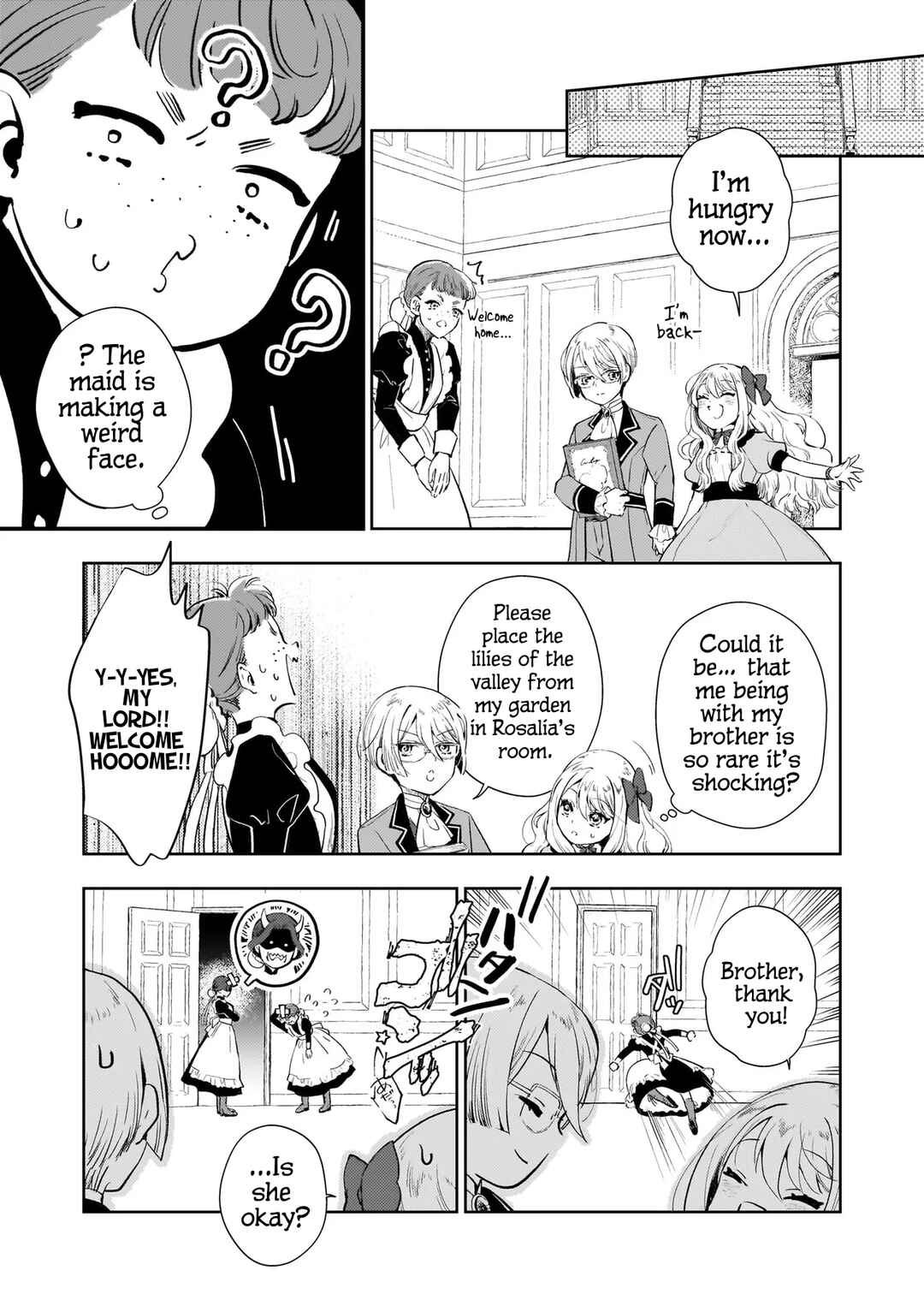 Page 15 Chapter 1 Akuyaku Reijou ni Nanka Narimasen. Watashi wa Futsu no Koushaku Reijou desu! ~New Route!~