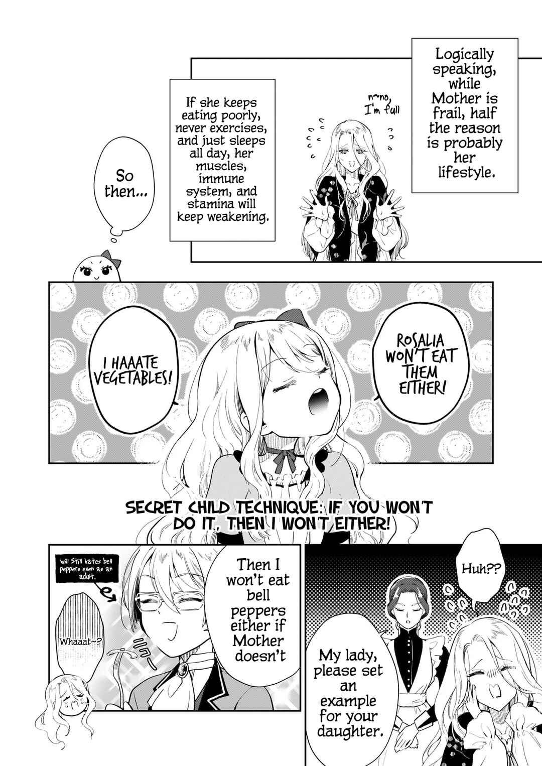 Page 18 Chapter 1 Akuyaku Reijou ni Nanka Narimasen. Watashi wa Futsu no Koushaku Reijou desu! ~New Route!~