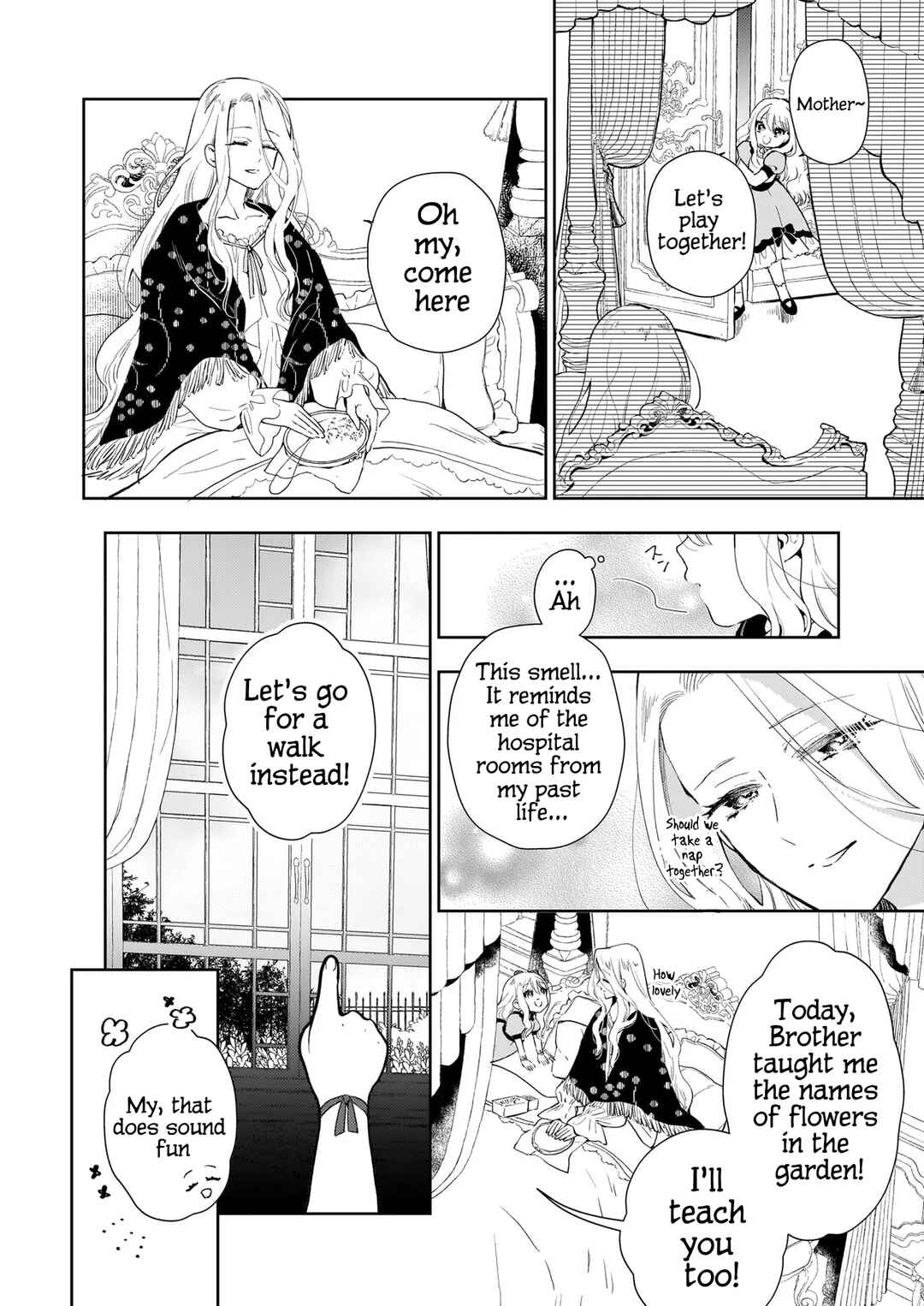 Page 22 Chapter 1 Akuyaku Reijou ni Nanka Narimasen. Watashi wa Futsu no Koushaku Reijou desu! ~New Route!~