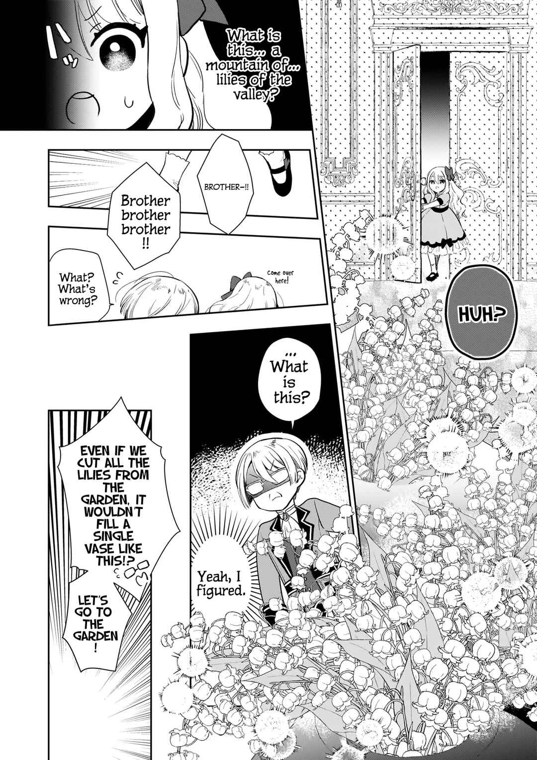 Page 24 Chapter 1 Akuyaku Reijou ni Nanka Narimasen. Watashi wa Futsu no Koushaku Reijou desu! ~New Route!~
