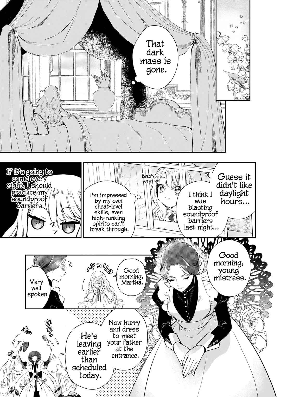 Page 35 Chapter 1 Akuyaku Reijou ni Nanka Narimasen. Watashi wa Futsu no Koushaku Reijou desu! ~New Route!~