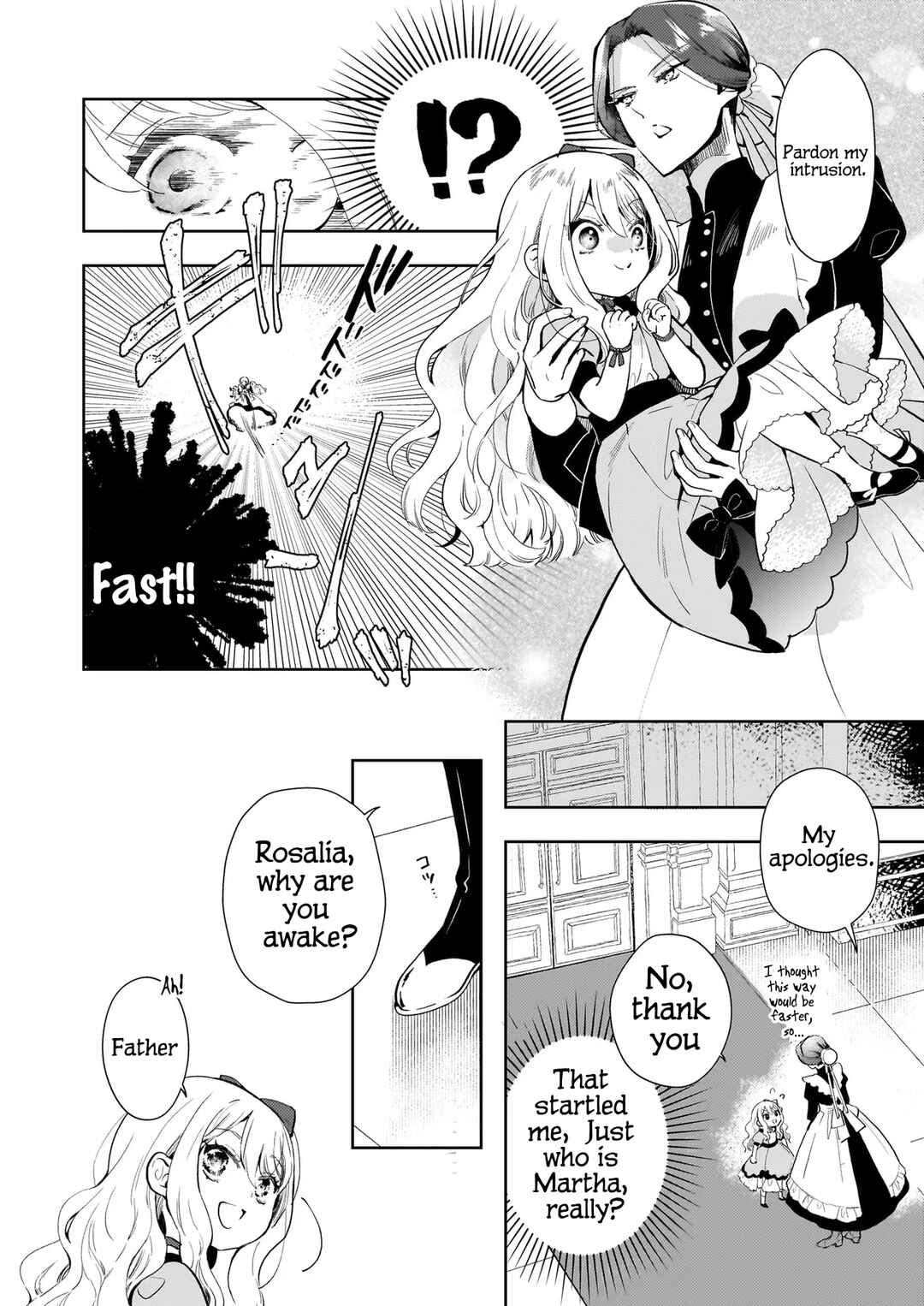 Page 36 Chapter 1 Akuyaku Reijou ni Nanka Narimasen. Watashi wa Futsu no Koushaku Reijou desu! ~New Route!~