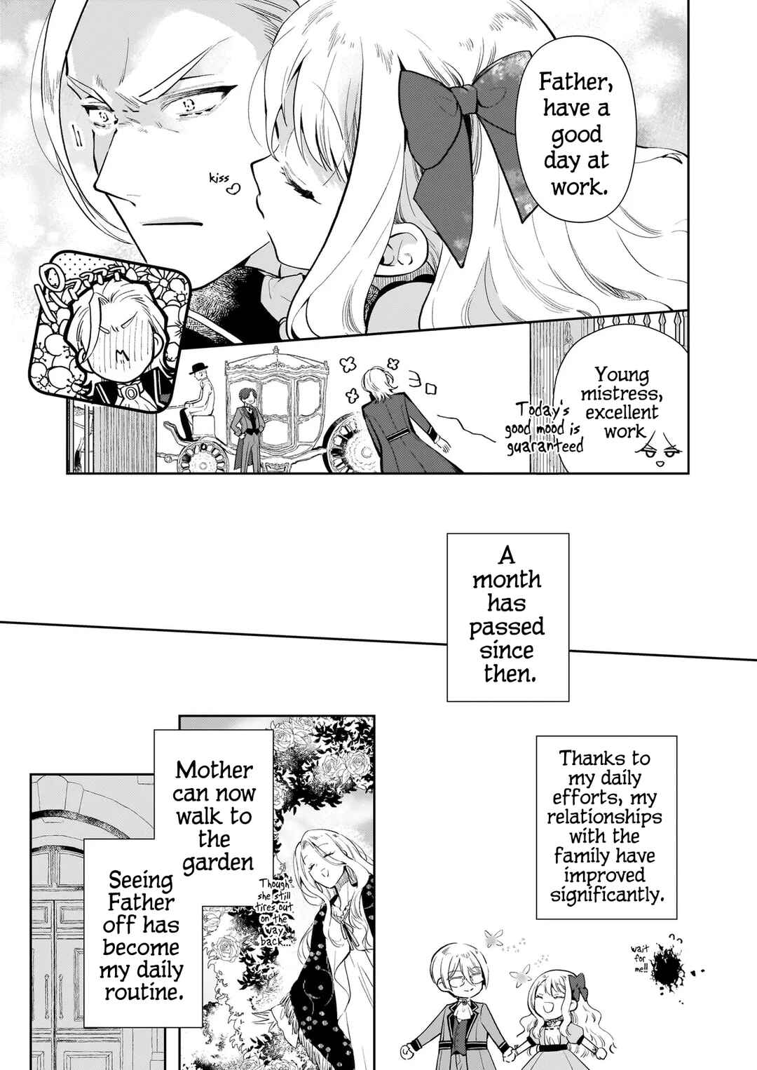 Page 39 Chapter 1 Akuyaku Reijou ni Nanka Narimasen. Watashi wa Futsu no Koushaku Reijou desu! ~New Route!~