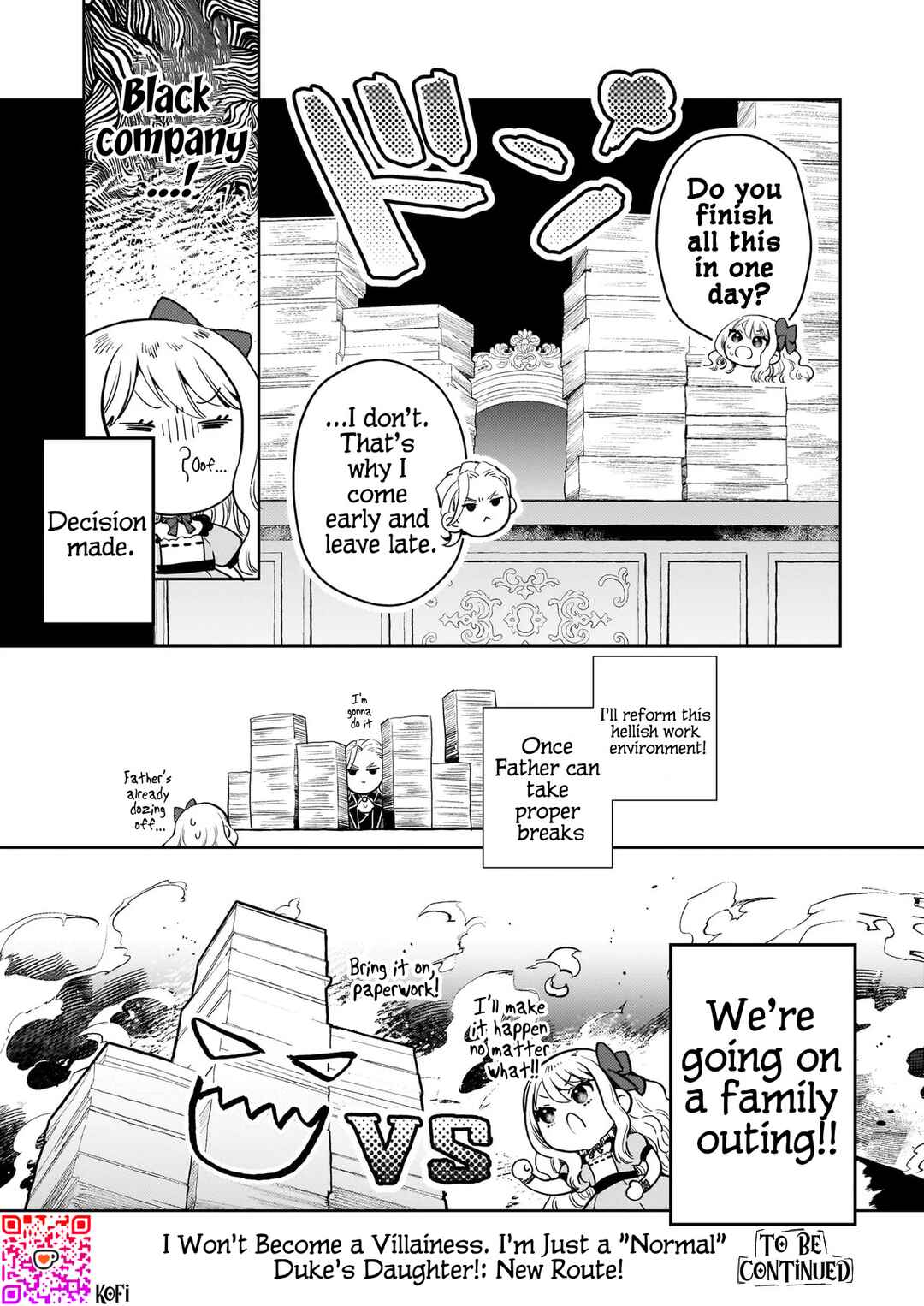 Page 41 Chapter 1 Akuyaku Reijou ni Nanka Narimasen. Watashi wa Futsu no Koushaku Reijou desu! ~New Route!~
