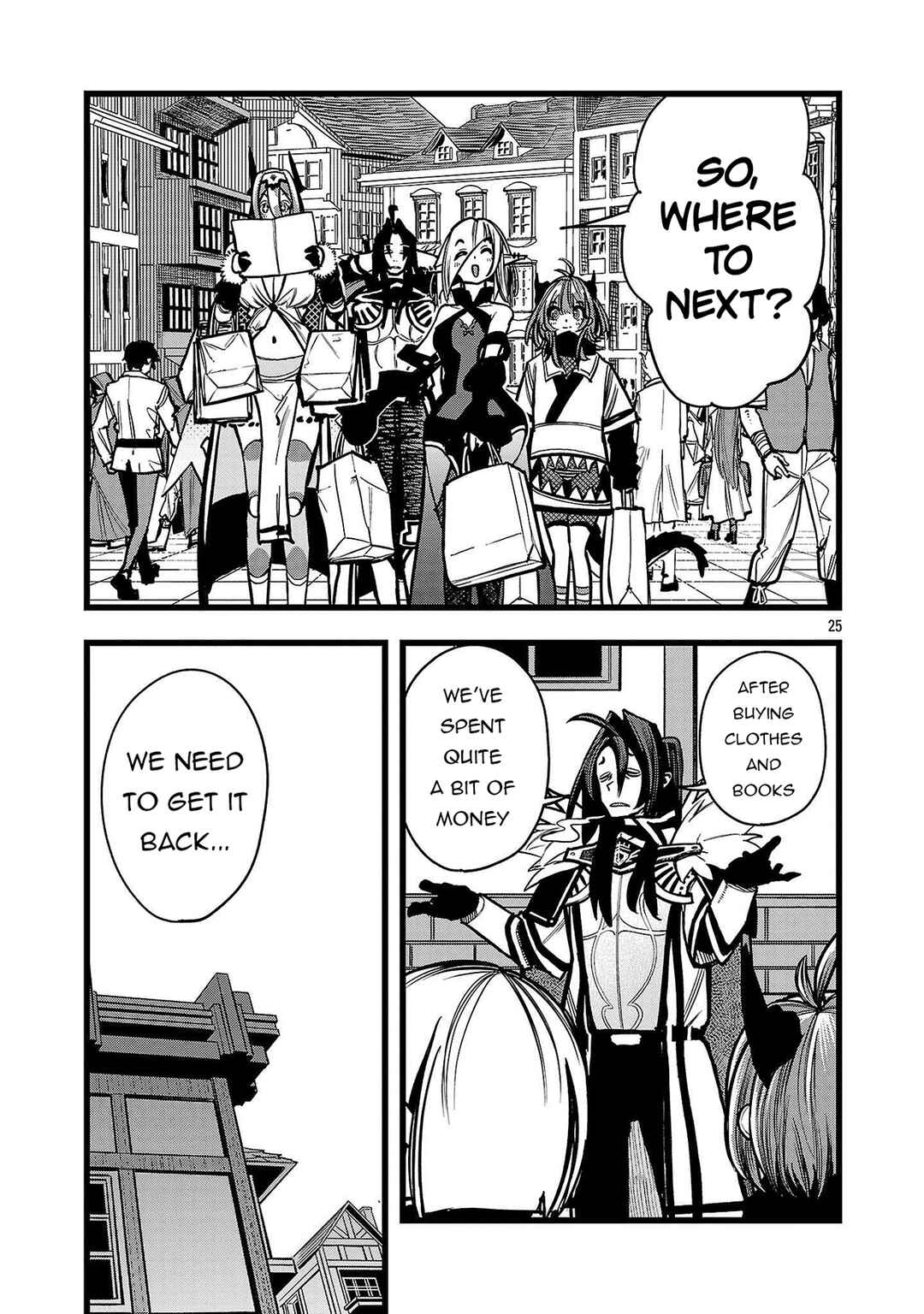 Page 26 Chapter 3 Final Tensei – Hazure Skill wo Hikitsuzukeru Ore to Kaku Isekai Saikyou no Nakamatachi