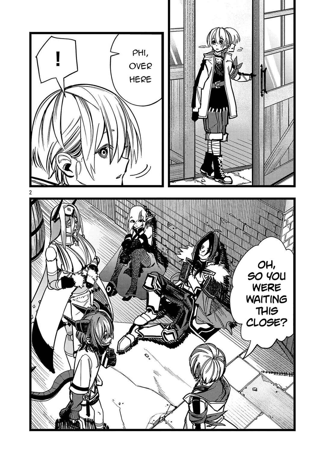 Page 3 Chapter 3 Final Tensei – Hazure Skill wo Hikitsuzukeru Ore to Kaku Isekai Saikyou no Nakamatachi