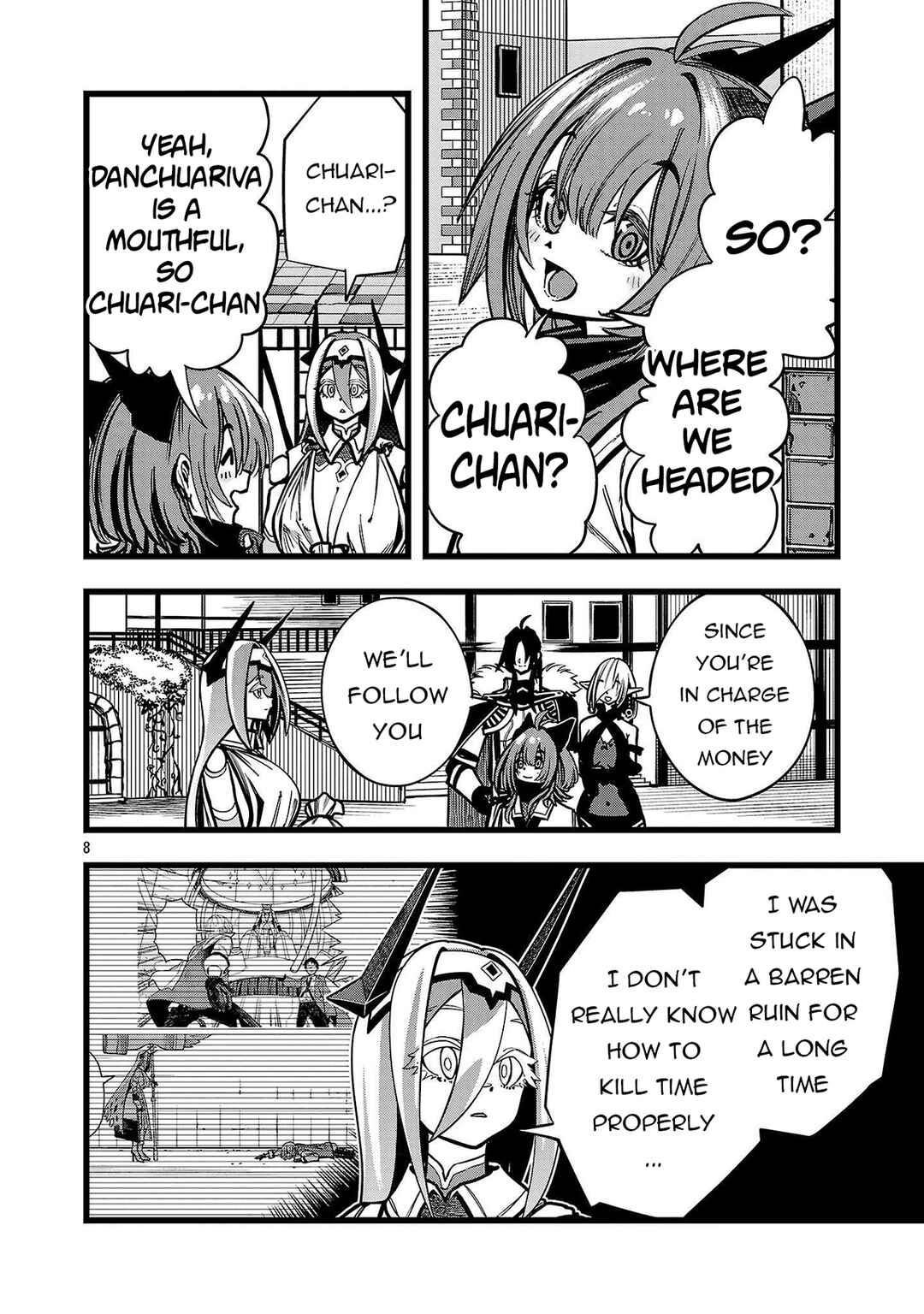 Page 9 Chapter 3 Final Tensei – Hazure Skill wo Hikitsuzukeru Ore to Kaku Isekai Saikyou no Nakamatachi