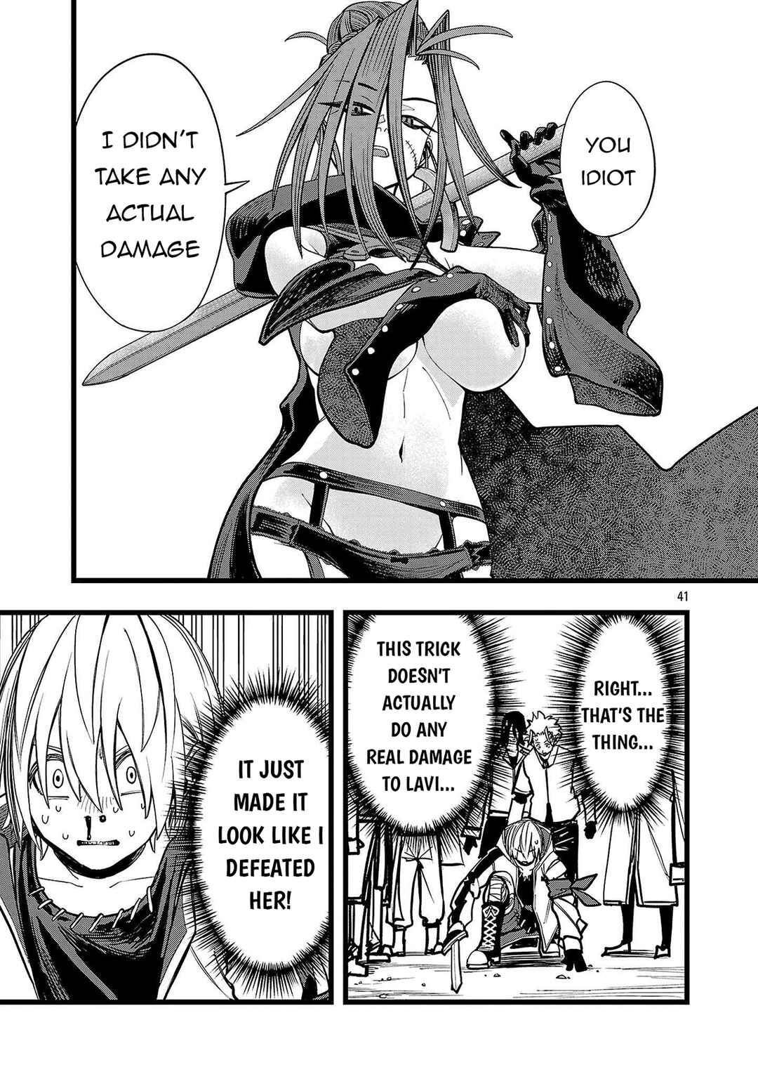 Page 42 Chapter 2 Final Tensei – Hazure Skill wo Hikitsuzukeru Ore to Kaku Isekai Saikyou no Nakamatachi