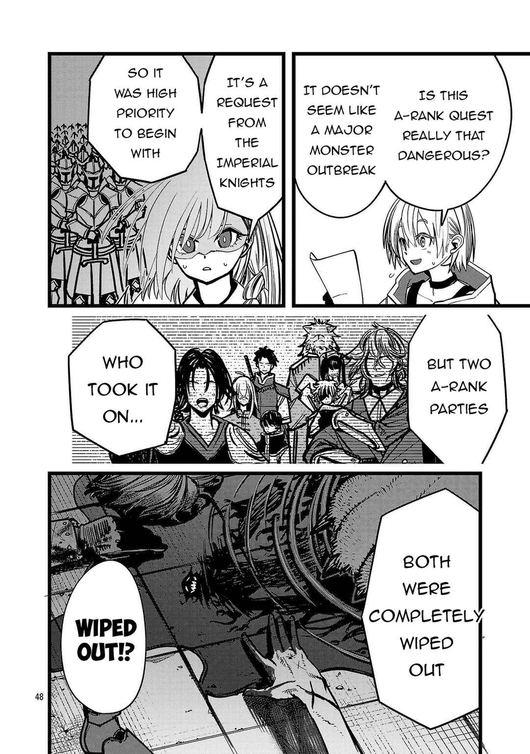 Page 49 Chapter 2 Final Tensei – Hazure Skill wo Hikitsuzukeru Ore to Kaku Isekai Saikyou no Nakamatachi