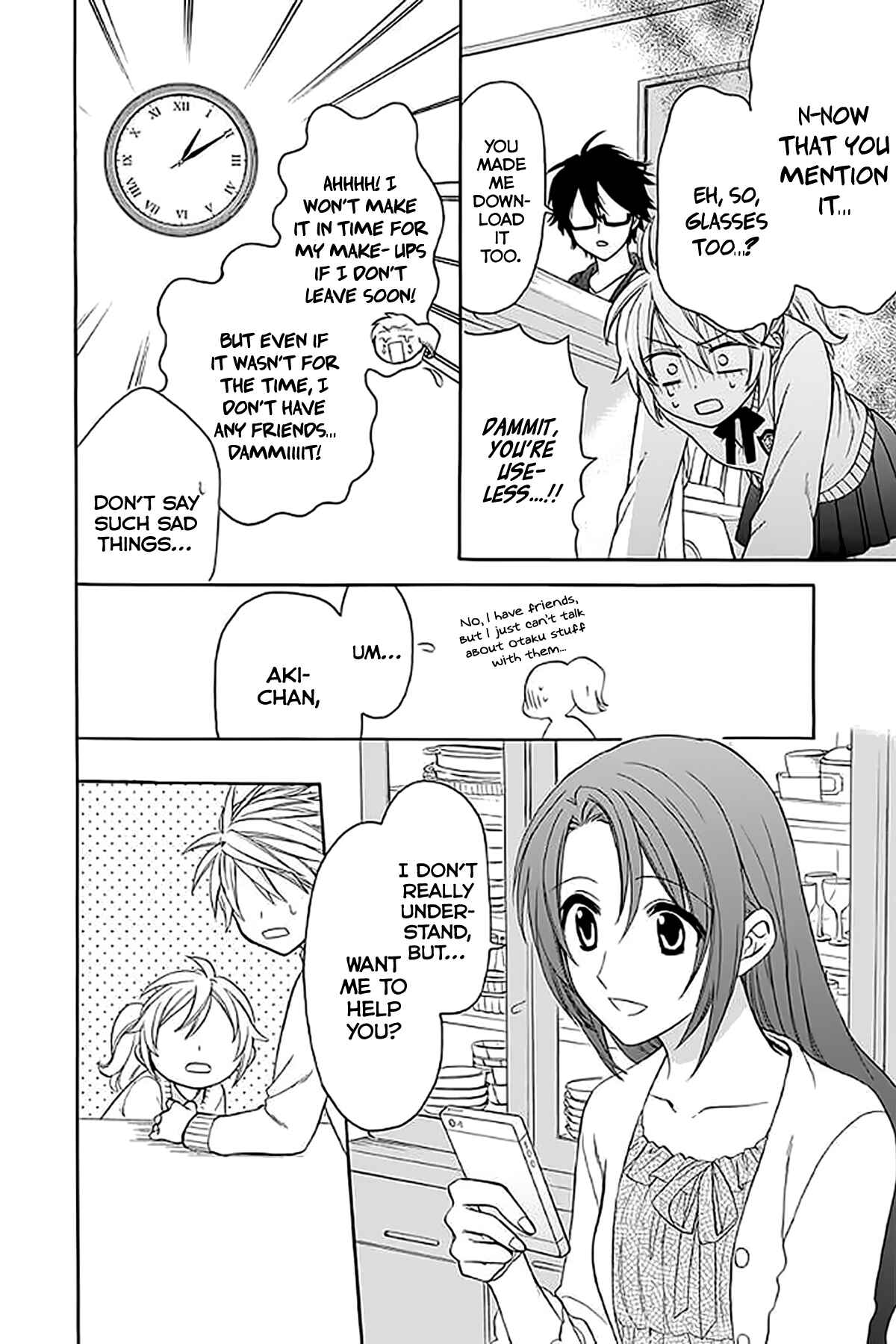 Page 10 Chapter 32 AniTomo - My Brothers Friend