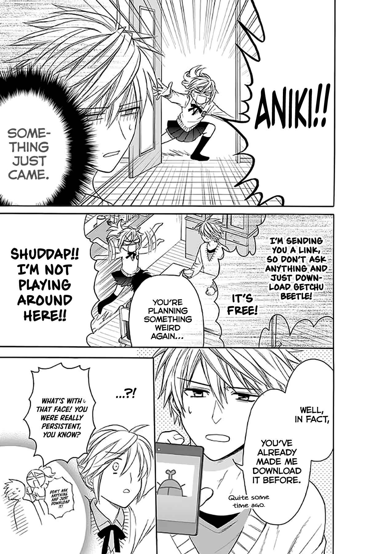 Page 9 Chapter 32 AniTomo - My Brothers Friend