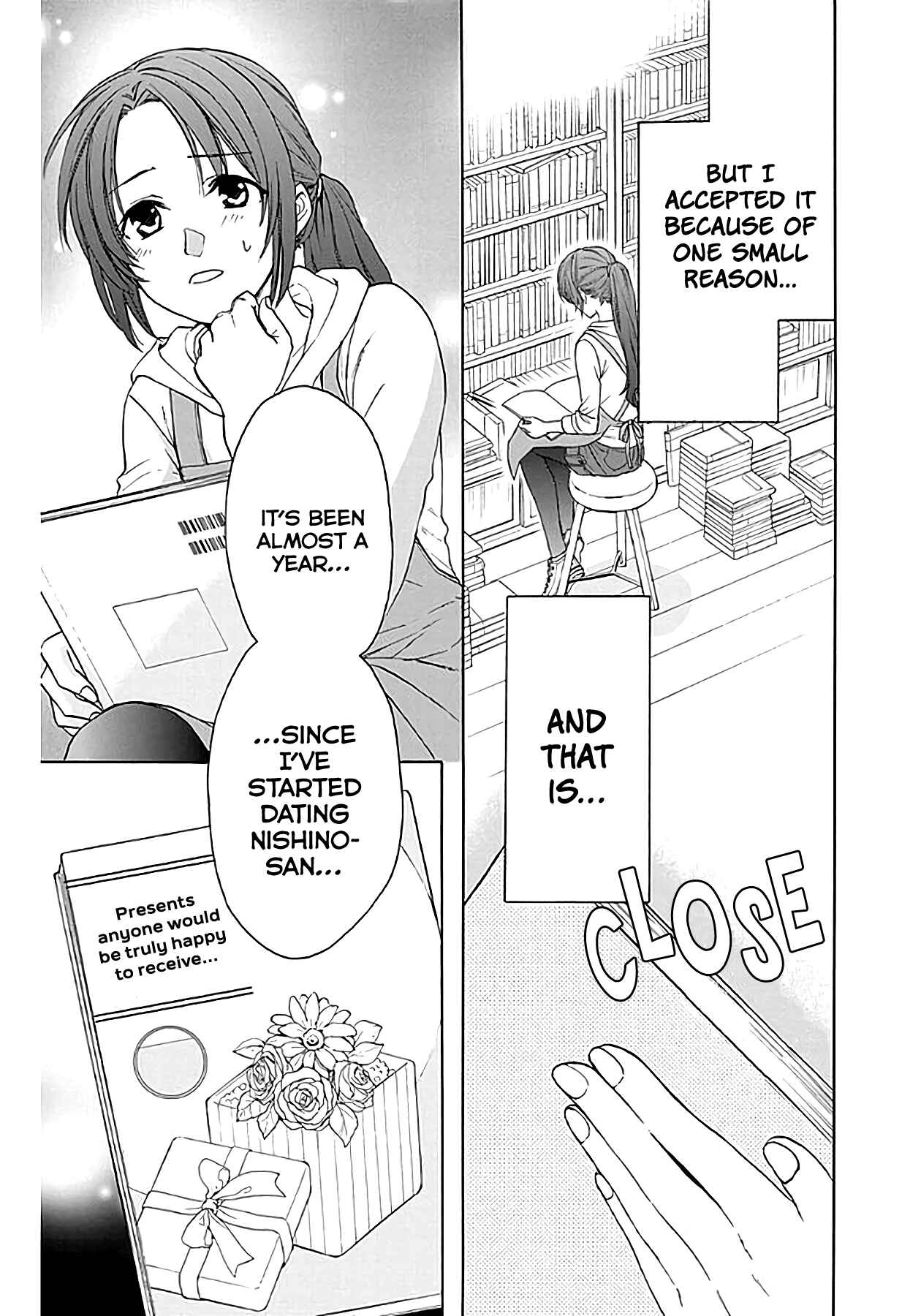 Page 11 Chapter 34 AniTomo - My Brothers Friend