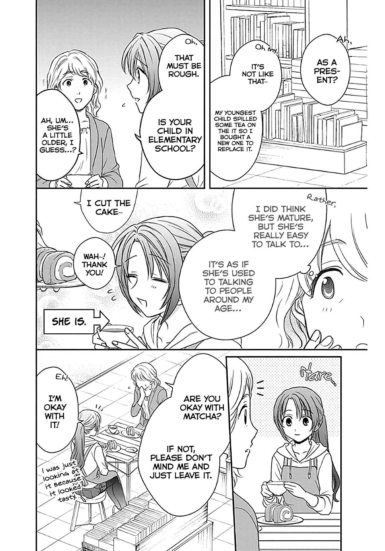 Page 19 Chapter 34 AniTomo - My Brothers Friend