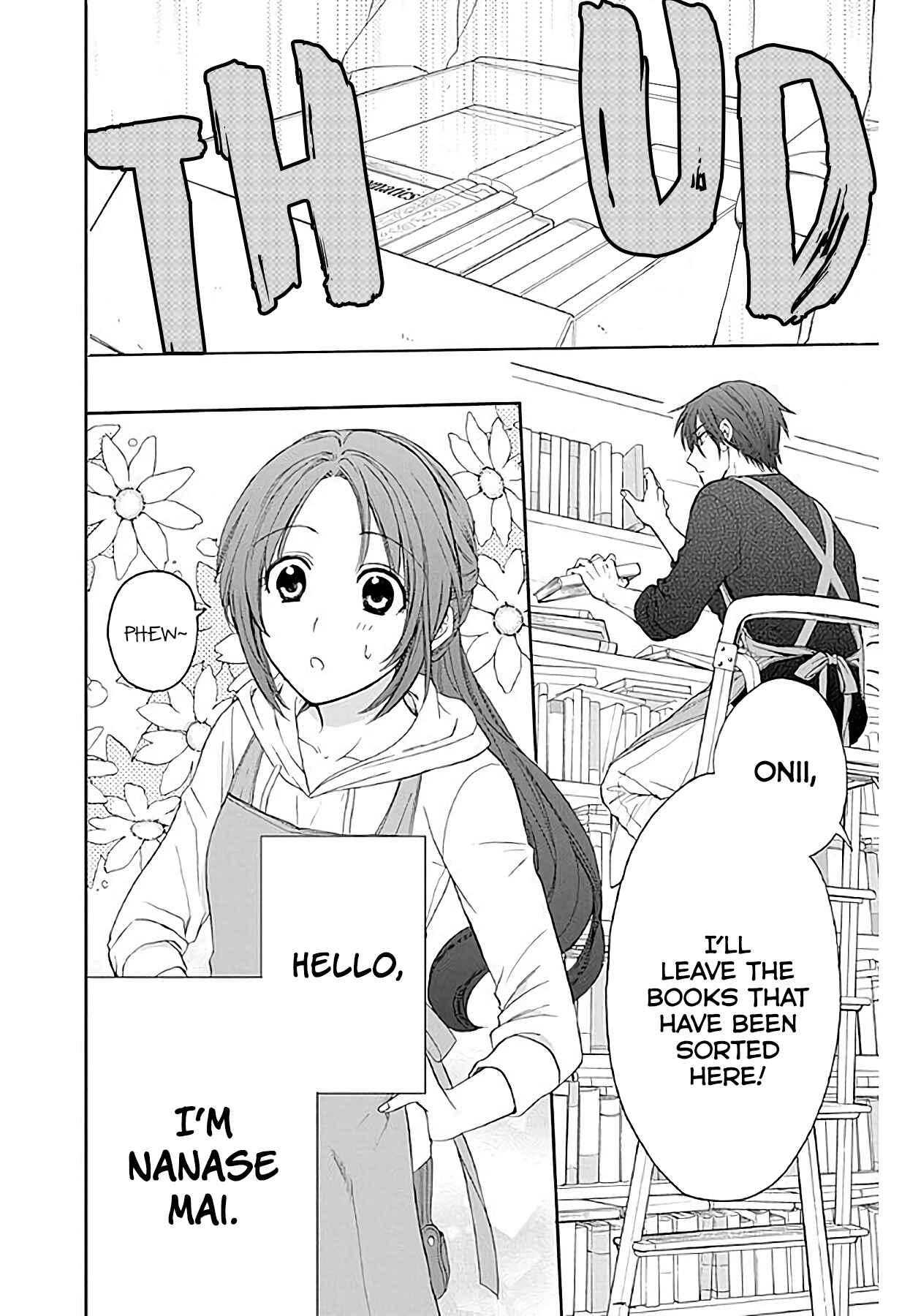 Page 8 Chapter 34 AniTomo - My Brothers Friend