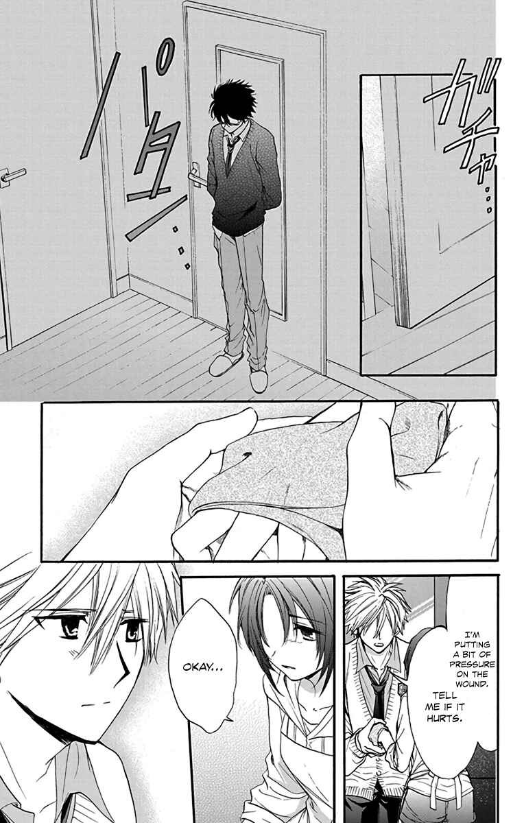 Page 11 Chapter 18 AniTomo - My Brothers Friend