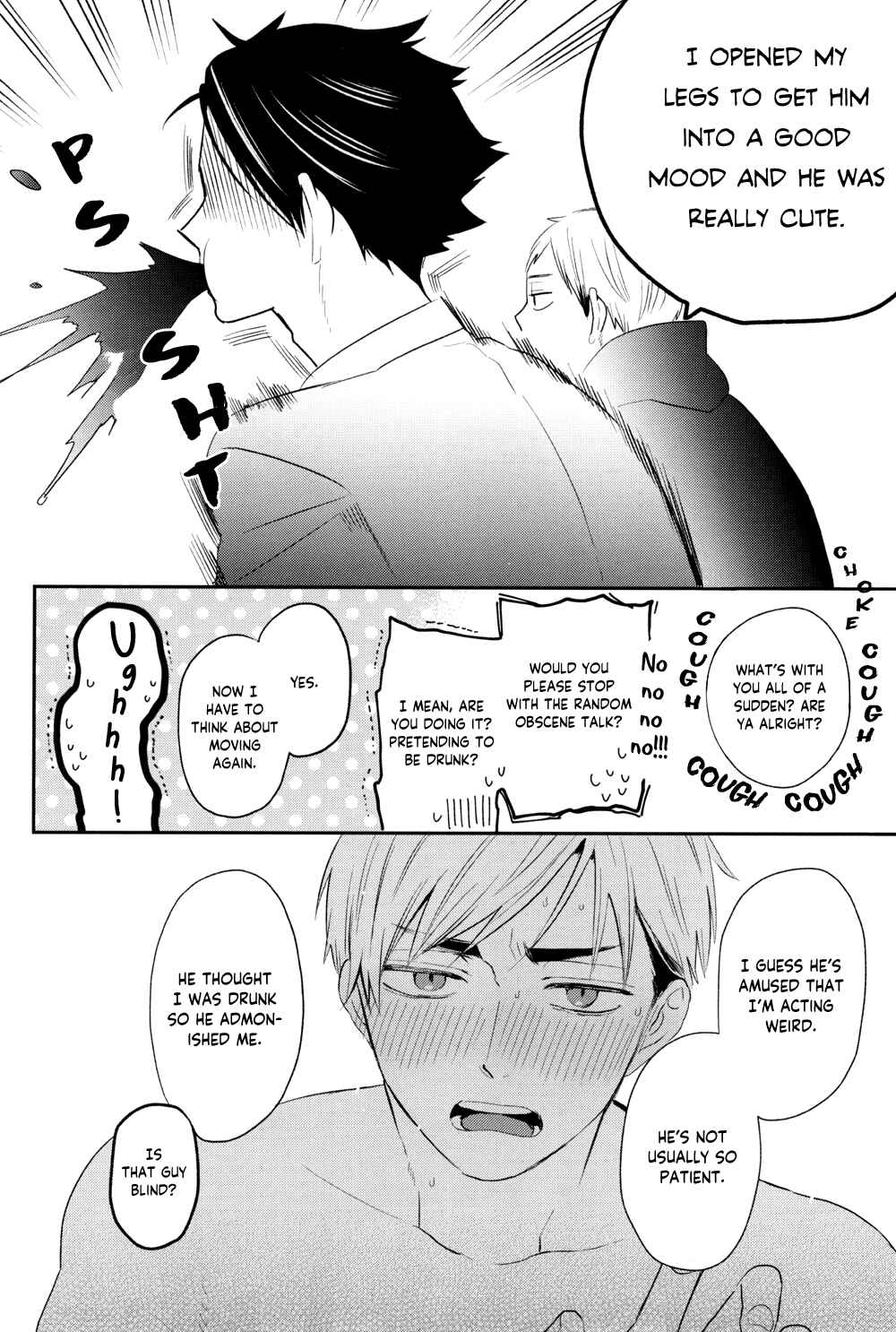 Page 23 Chapter Unknown_47fd Haikyu!! - Ii Dakudaku no Ie (Doujinshi)