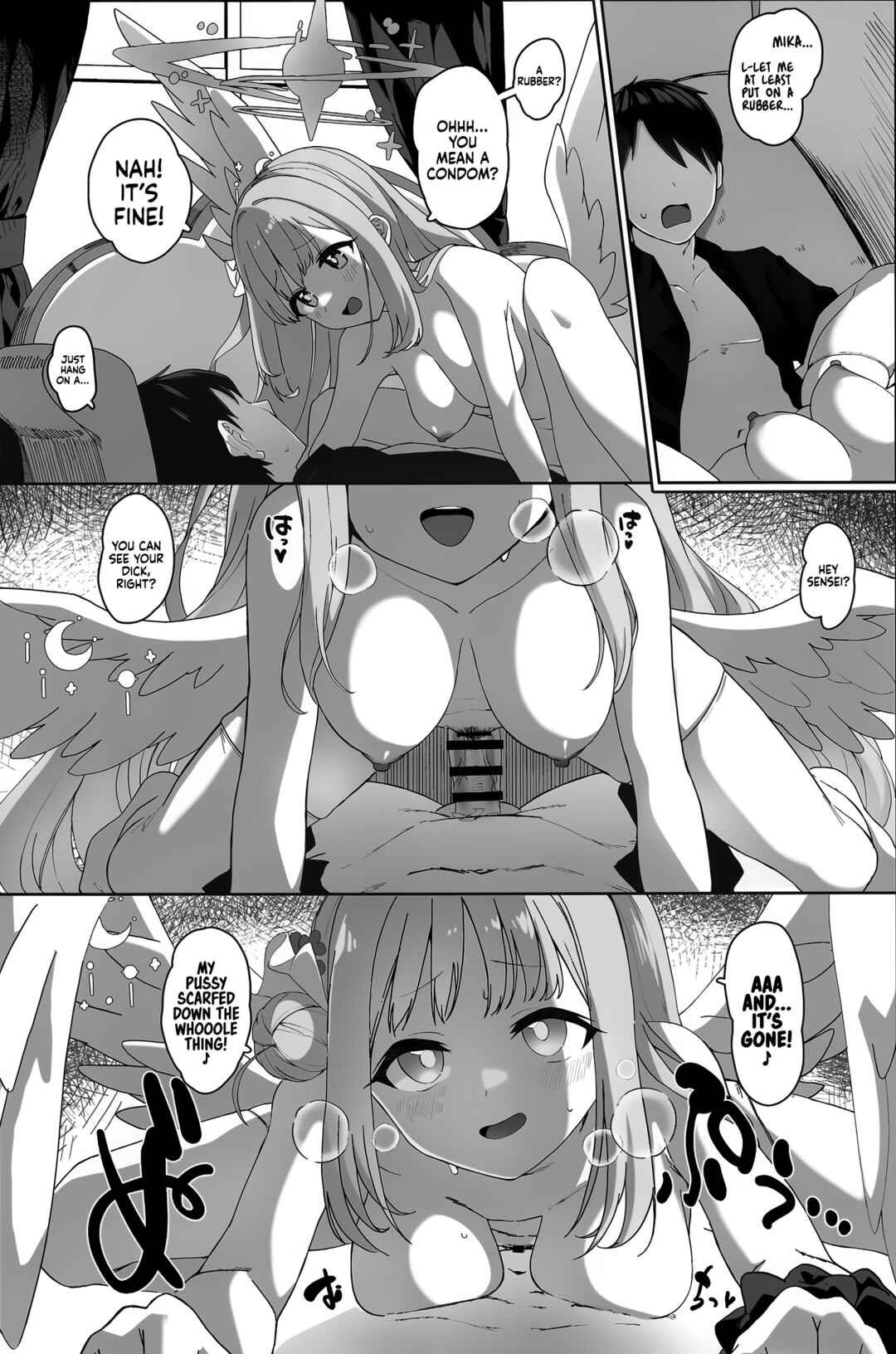 Page 12 Chapter Unknown_ac1e Blue Archive - The Bumbling Princess Longs For Her Princes Love