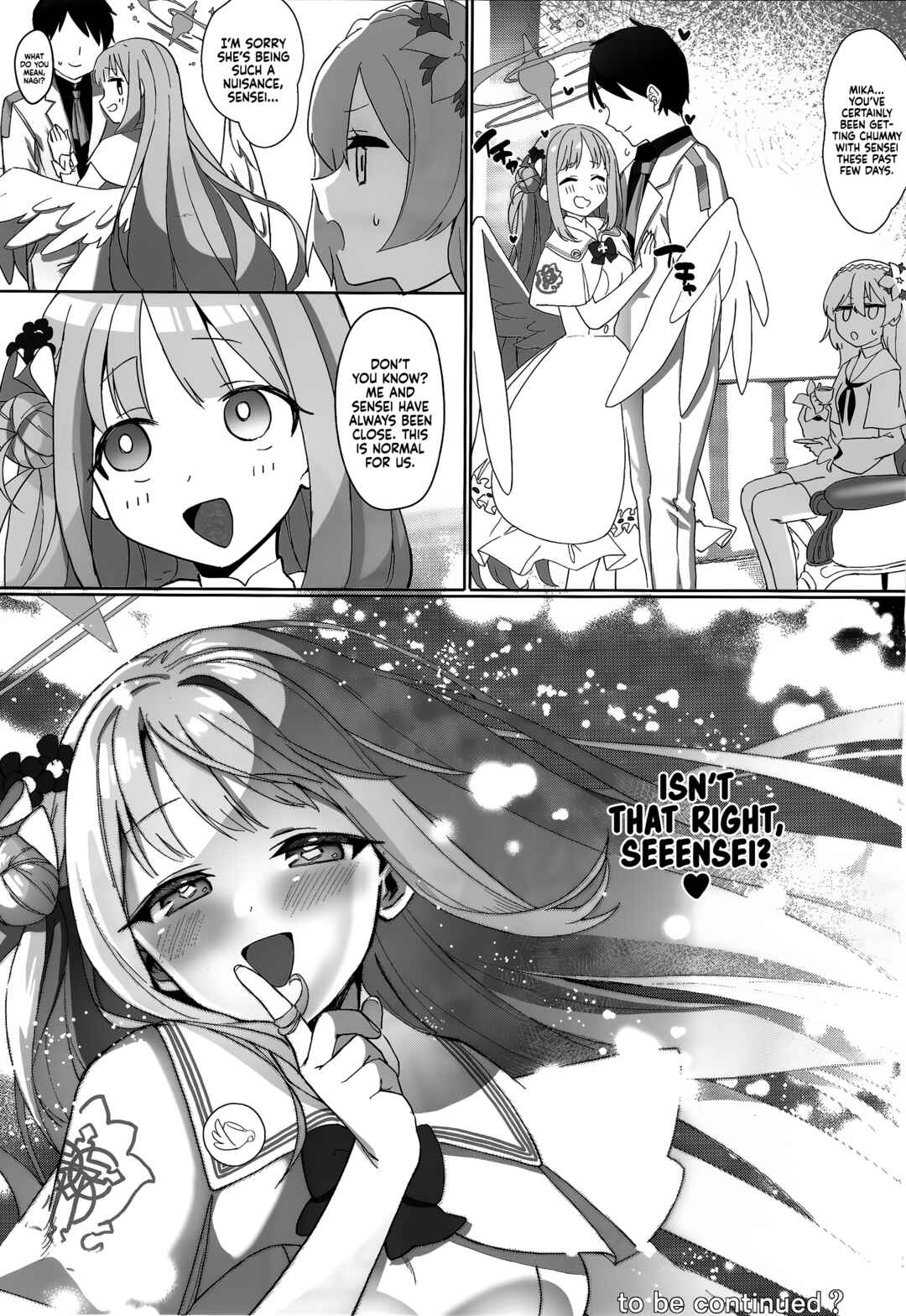Page 30 Chapter Unknown_ac1e Blue Archive - The Bumbling Princess Longs For Her Princes Love