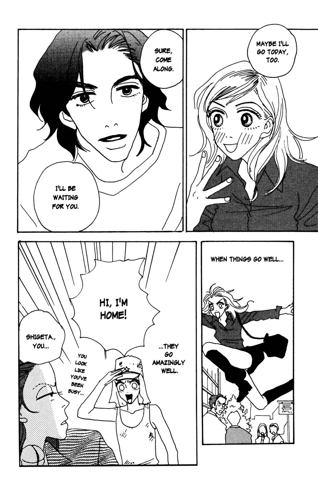 Page 20 Chapter 3 Happy Mania