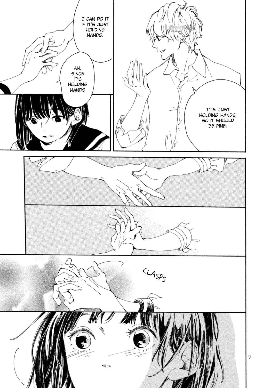 Page 10 Chapter Unknown_7c93 Hajimete, Moratte ii desu ka?