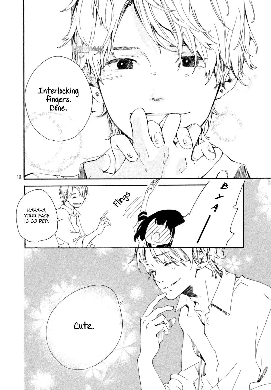Page 11 Chapter Unknown_7c93 Hajimete, Moratte ii desu ka?