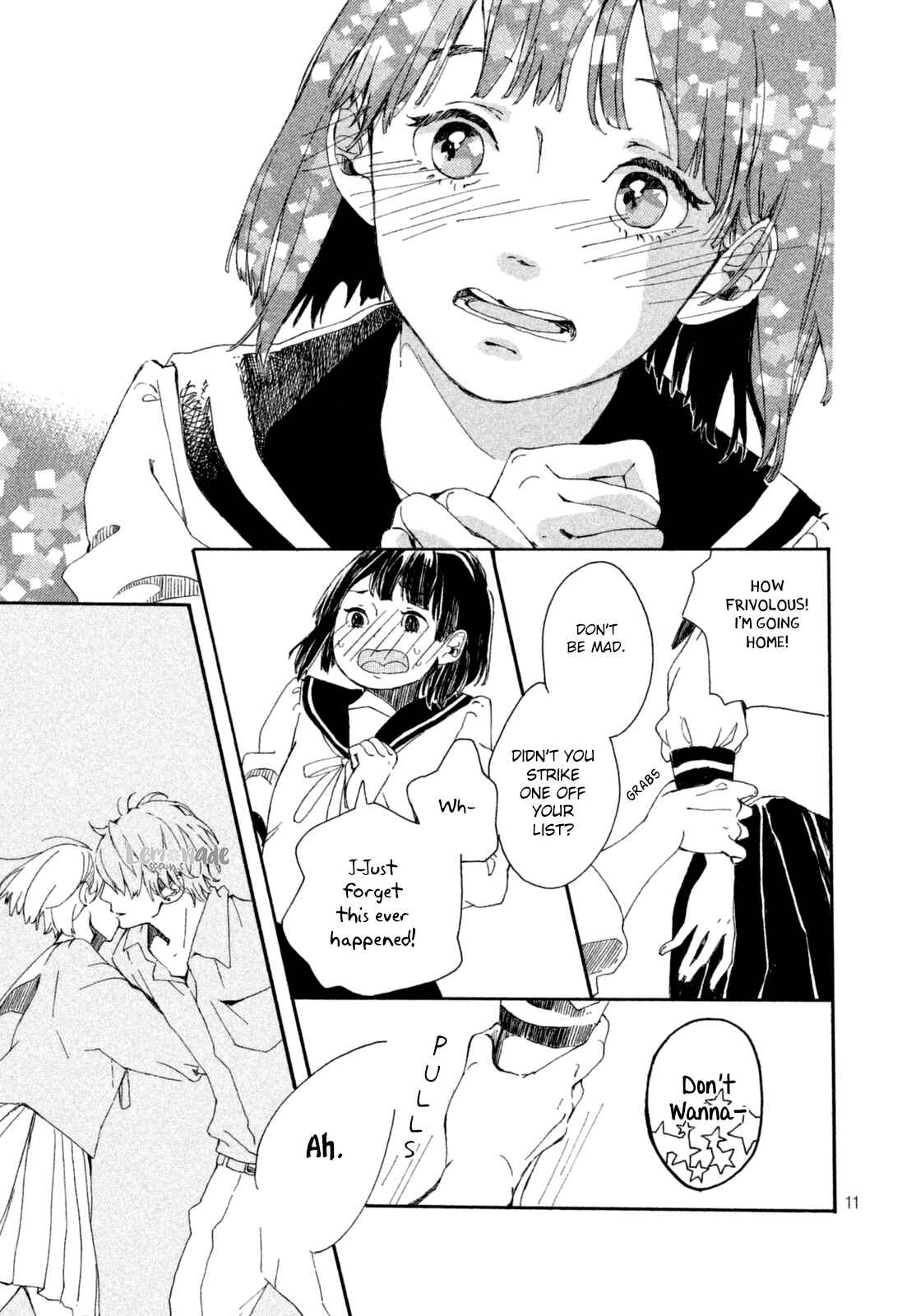 Page 12 Chapter Unknown_7c93 Hajimete, Moratte ii desu ka?
