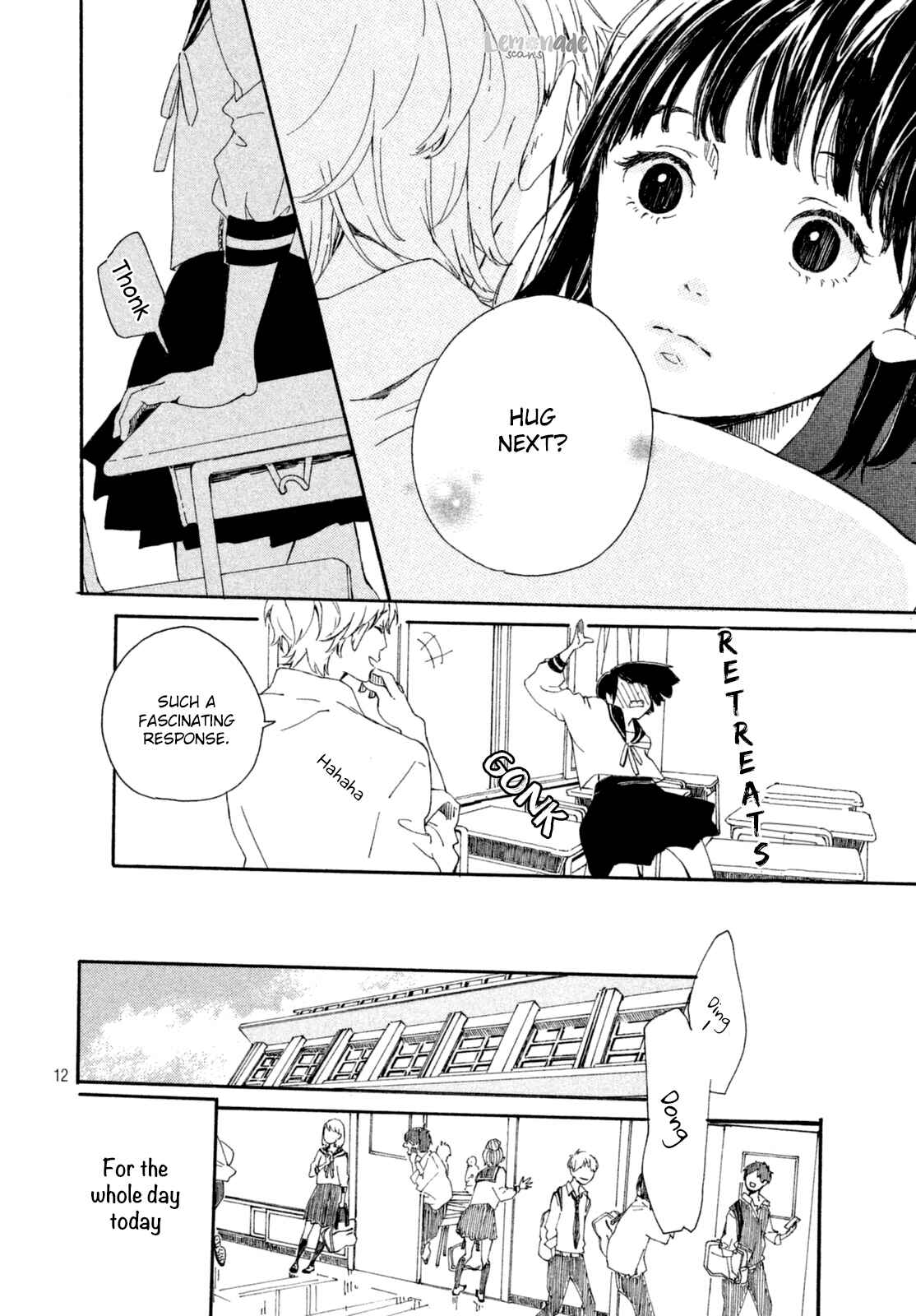 Page 13 Chapter Unknown_7c93 Hajimete, Moratte ii desu ka?
