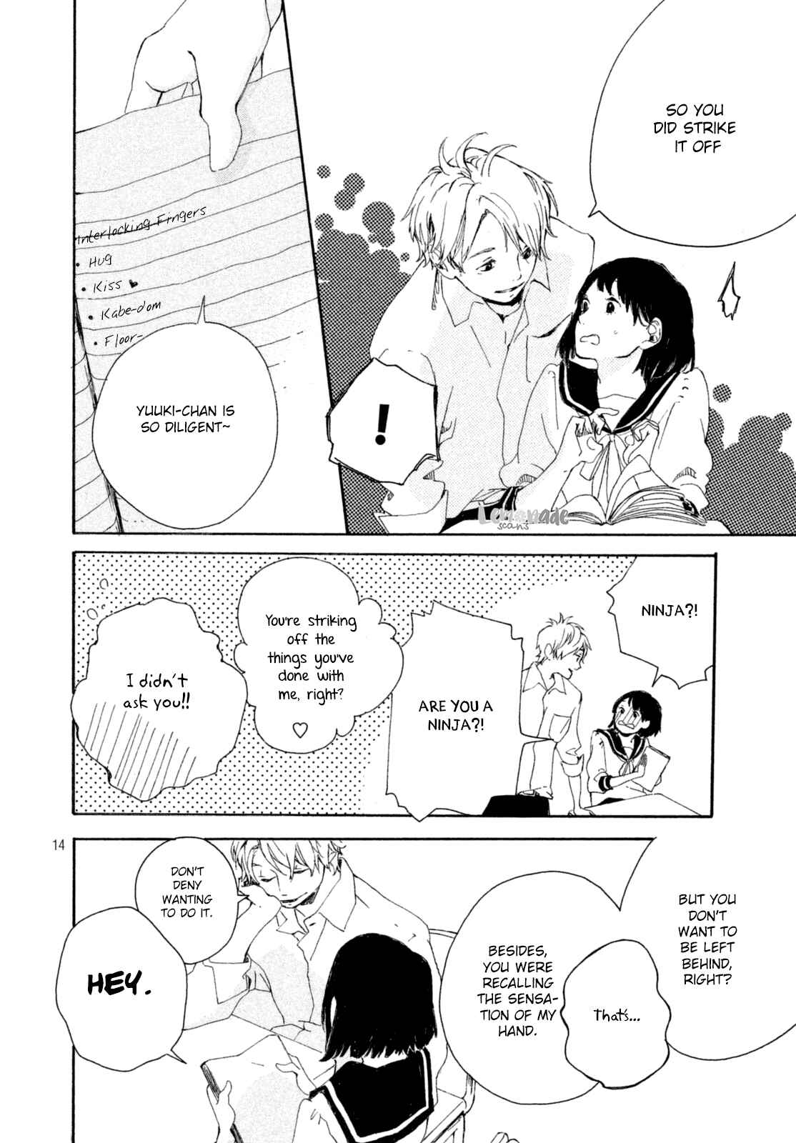 Page 15 Chapter Unknown_7c93 Hajimete, Moratte ii desu ka?