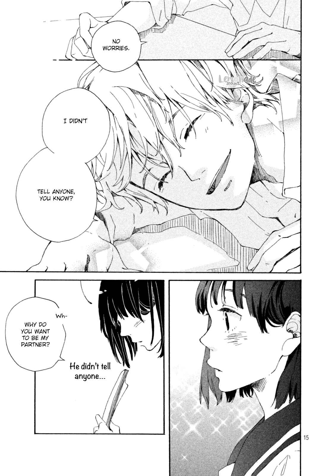 Page 16 Chapter Unknown_7c93 Hajimete, Moratte ii desu ka?