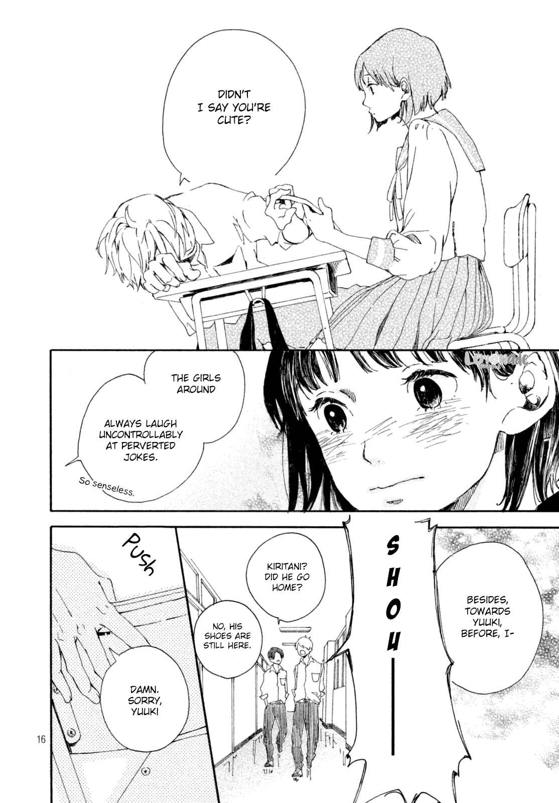 Page 17 Chapter Unknown_7c93 Hajimete, Moratte ii desu ka?
