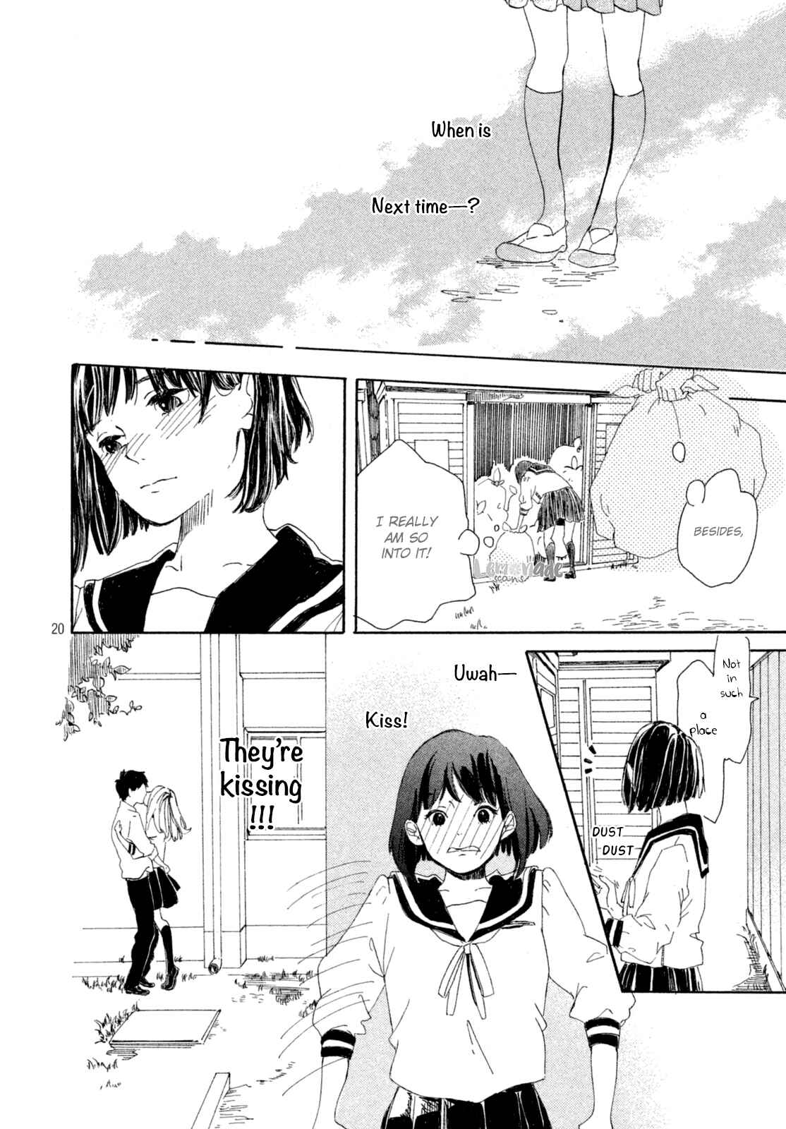 Page 21 Chapter Unknown_7c93 Hajimete, Moratte ii desu ka?