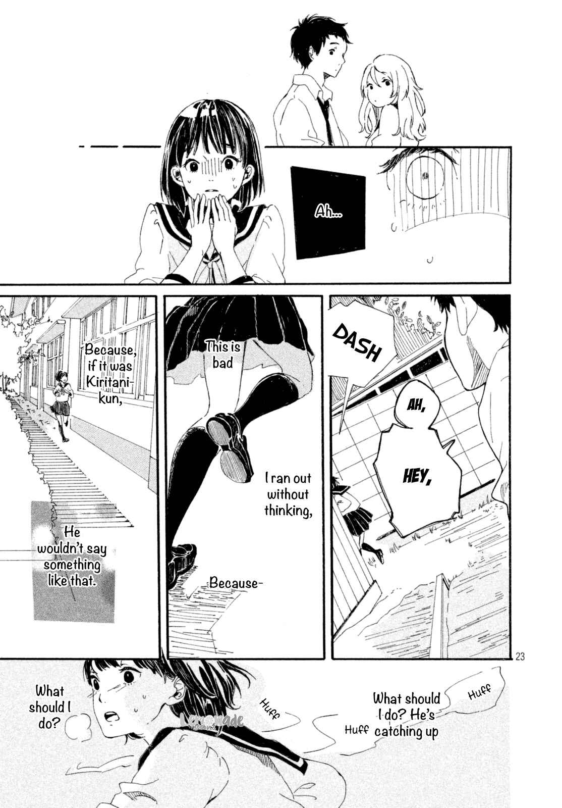 Page 24 Chapter Unknown_7c93 Hajimete, Moratte ii desu ka?
