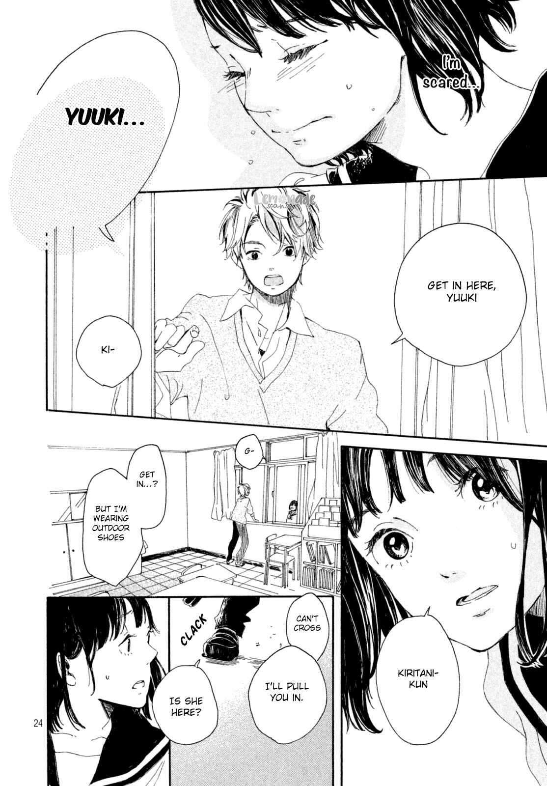 Page 25 Chapter Unknown_7c93 Hajimete, Moratte ii desu ka?
