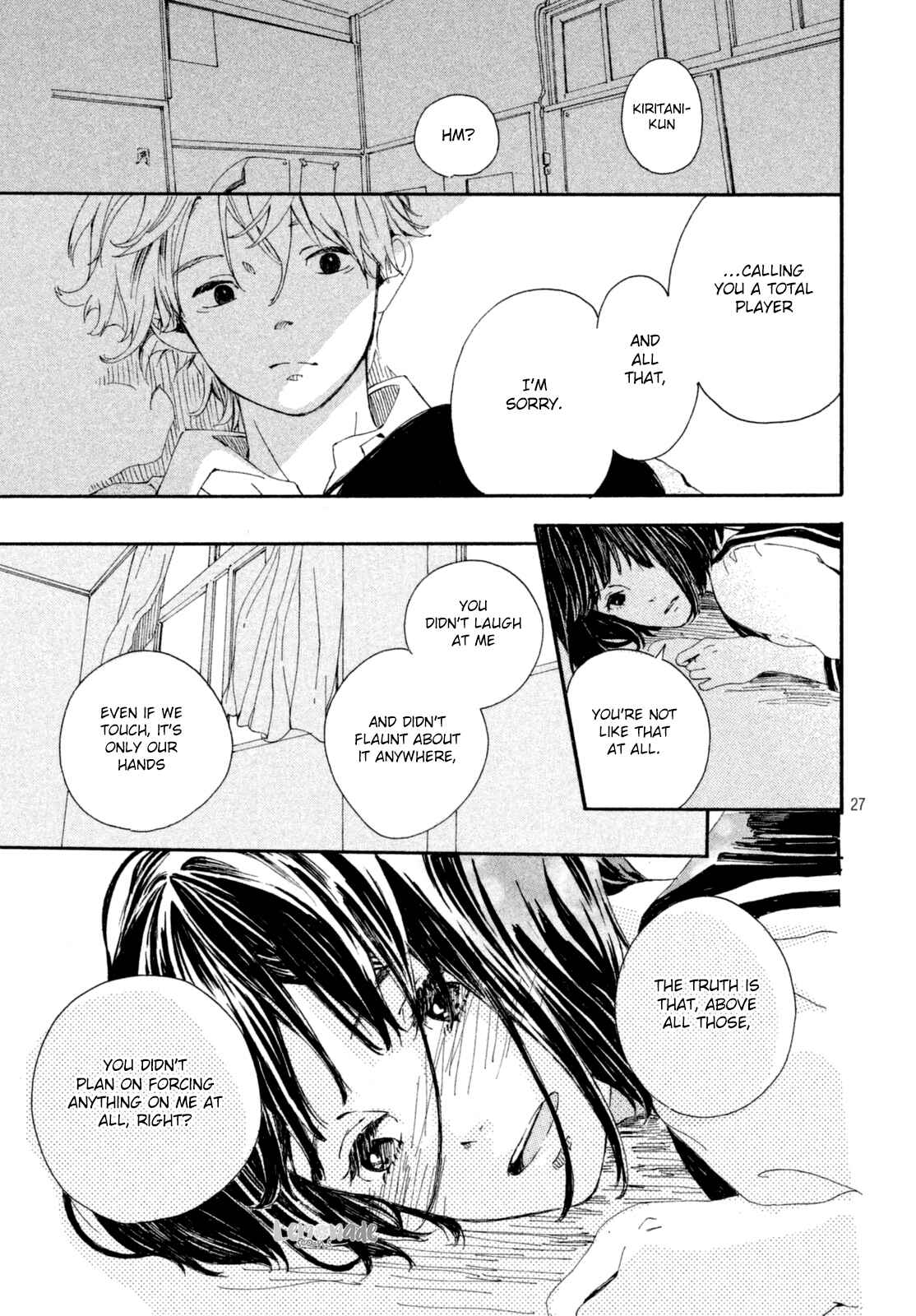 Page 28 Chapter Unknown_7c93 Hajimete, Moratte ii desu ka?