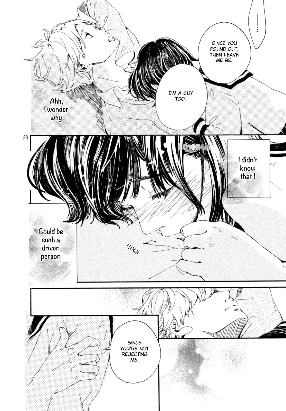 Page 29 Chapter Unknown_7c93 Hajimete, Moratte ii desu ka?