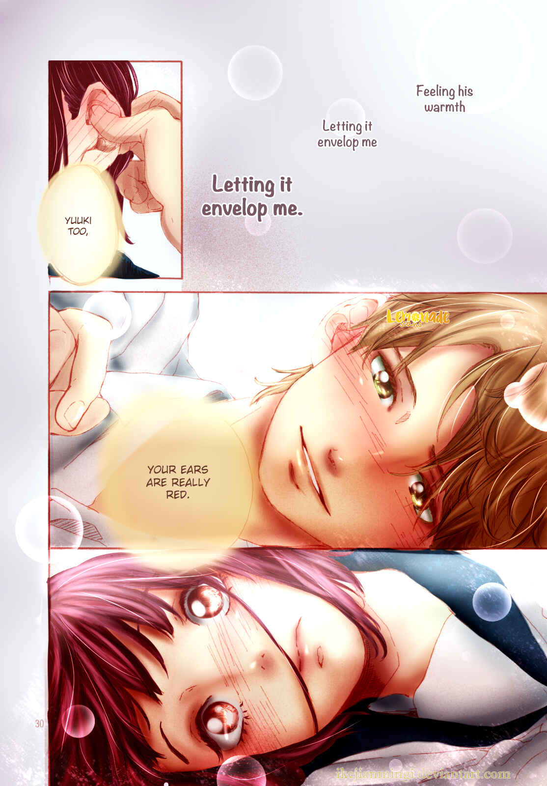 Page 32 Chapter Unknown_7c93 Hajimete, Moratte ii desu ka?