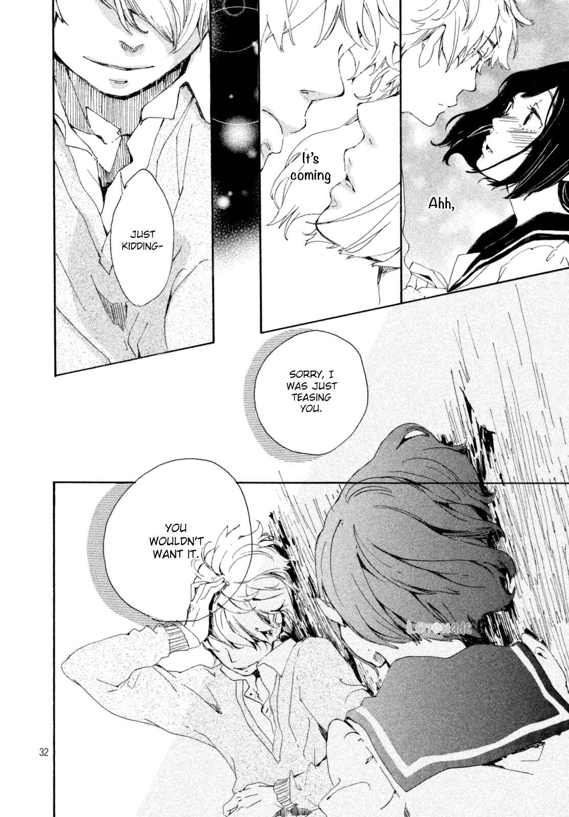 Page 34 Chapter Unknown_7c93 Hajimete, Moratte ii desu ka?
