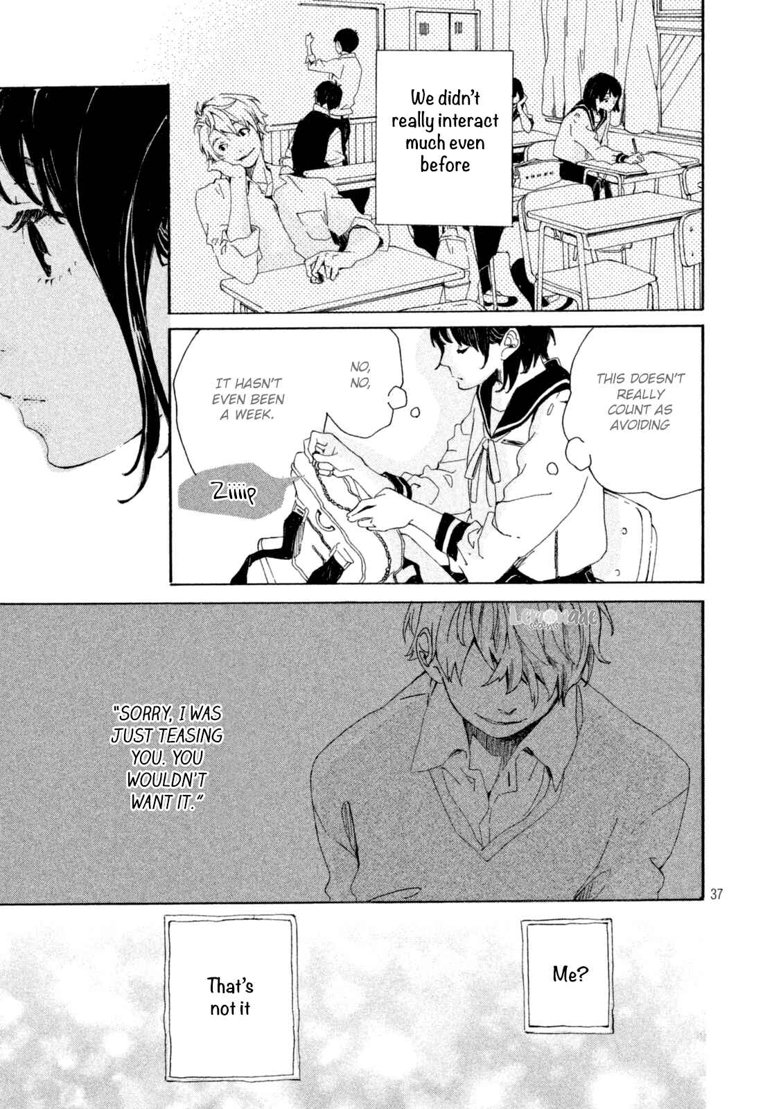 Page 39 Chapter Unknown_7c93 Hajimete, Moratte ii desu ka?