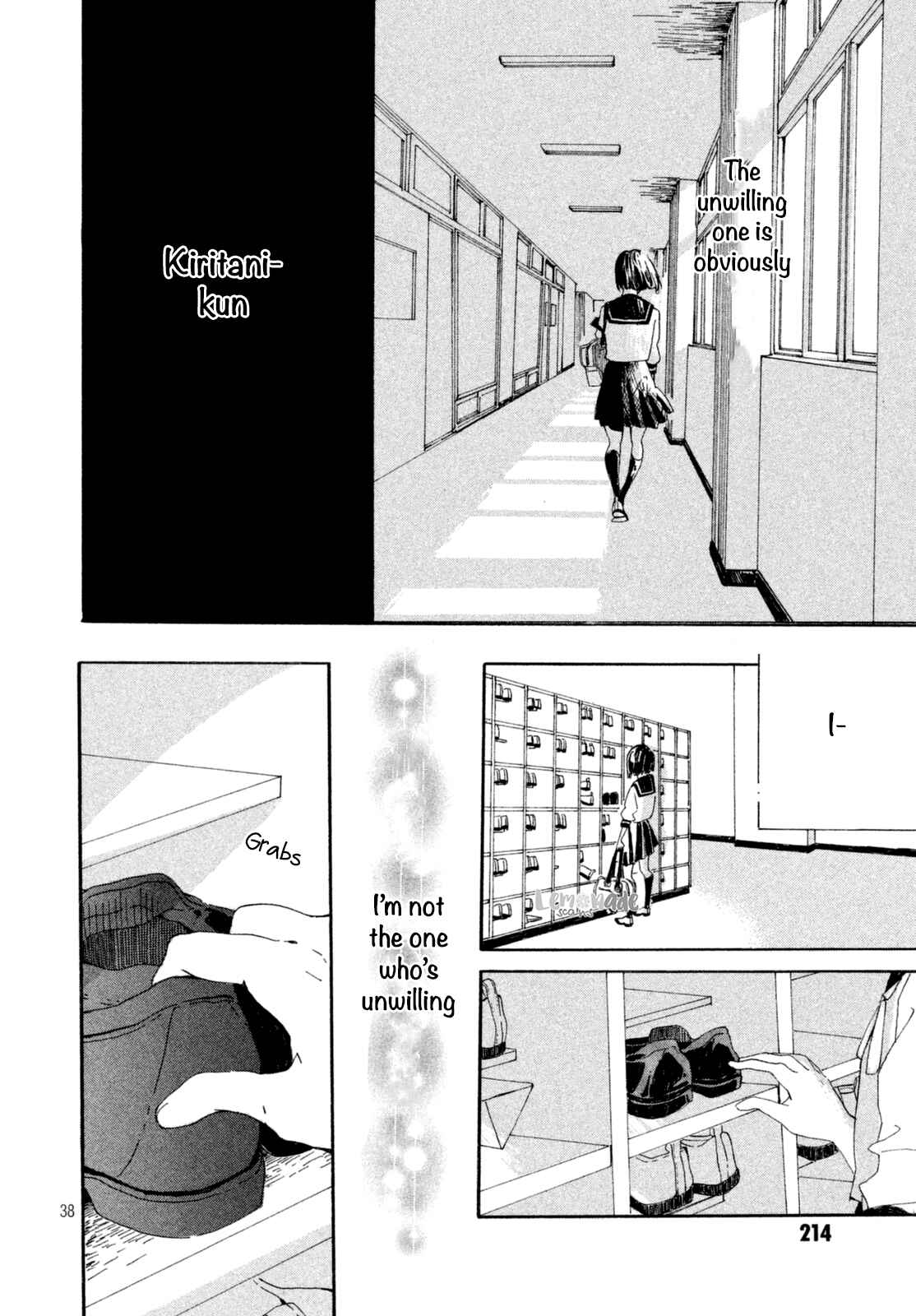 Page 40 Chapter Unknown_7c93 Hajimete, Moratte ii desu ka?