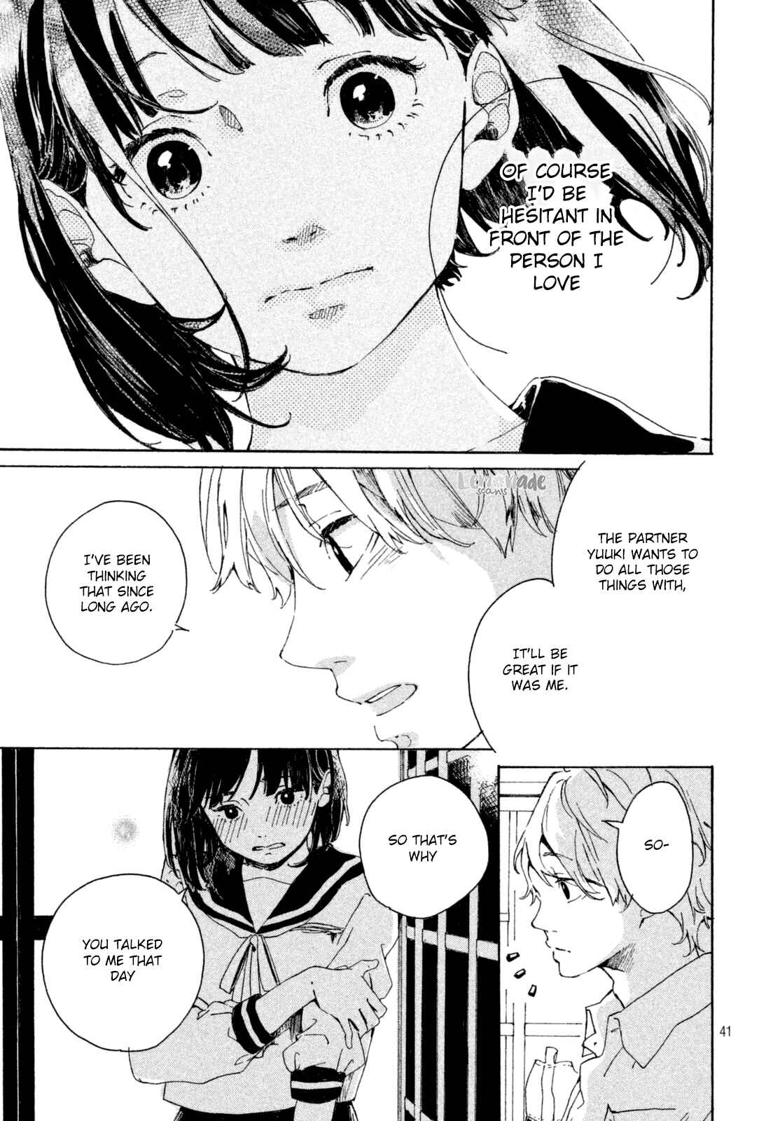 Page 43 Chapter Unknown_7c93 Hajimete, Moratte ii desu ka?