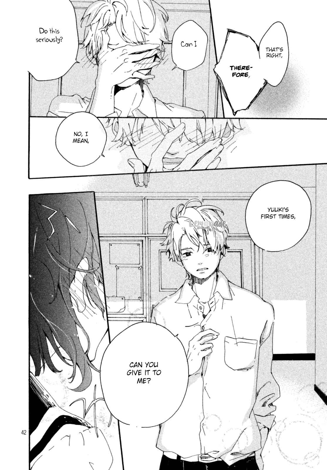 Page 44 Chapter Unknown_7c93 Hajimete, Moratte ii desu ka?