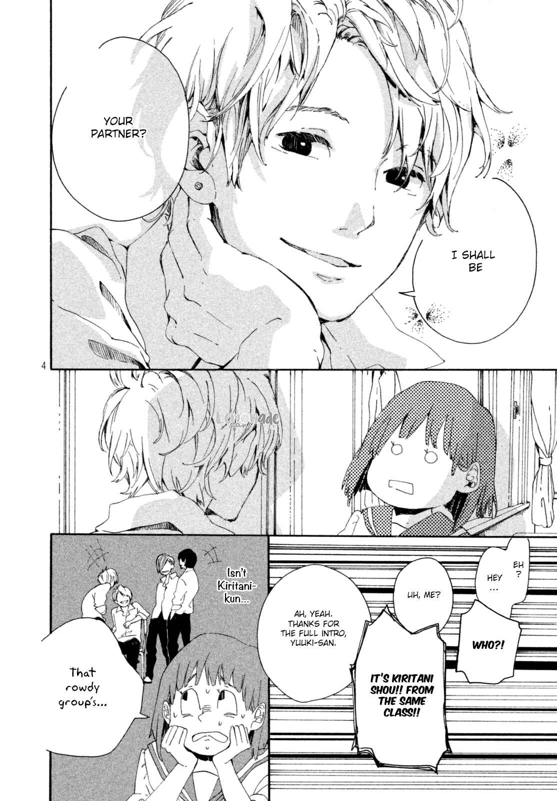 Page 5 Chapter Unknown_7c93 Hajimete, Moratte ii desu ka?