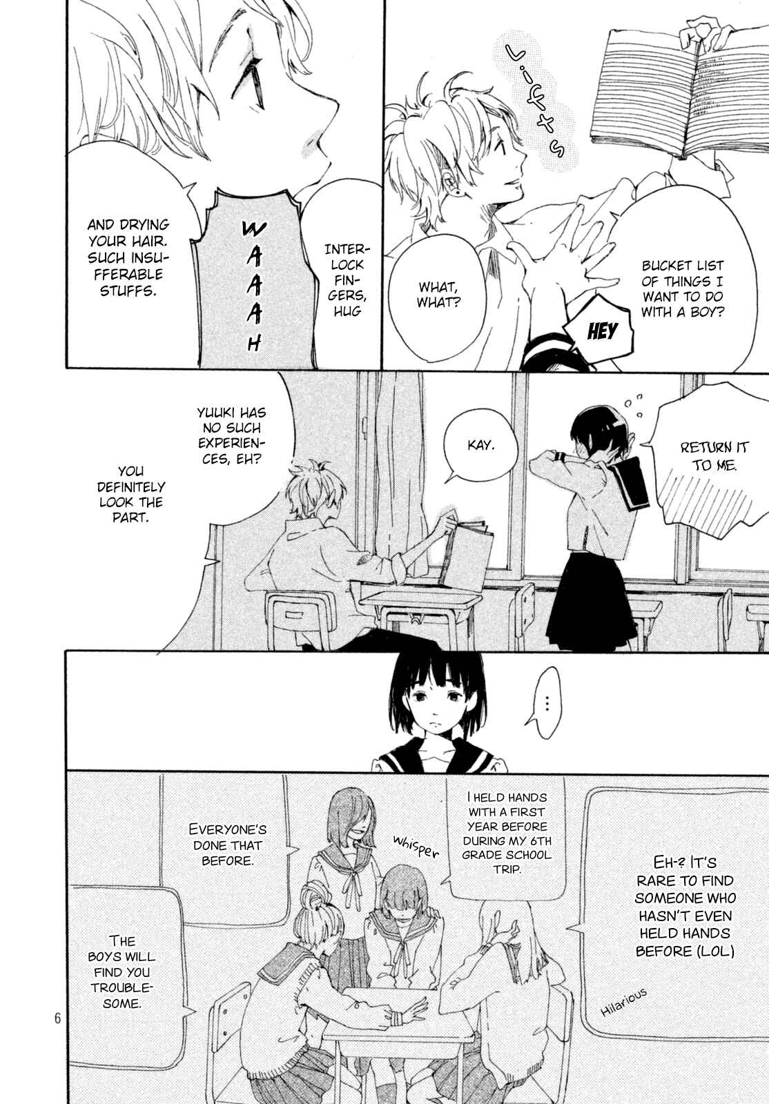Page 7 Chapter Unknown_7c93 Hajimete, Moratte ii desu ka?