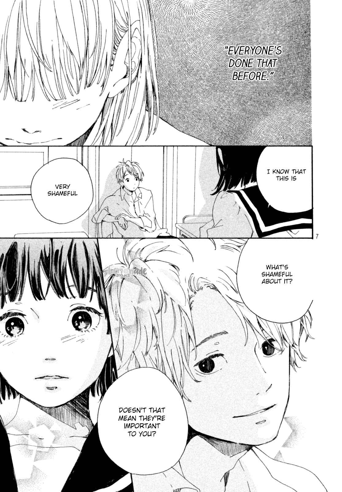 Page 8 Chapter Unknown_7c93 Hajimete, Moratte ii desu ka?