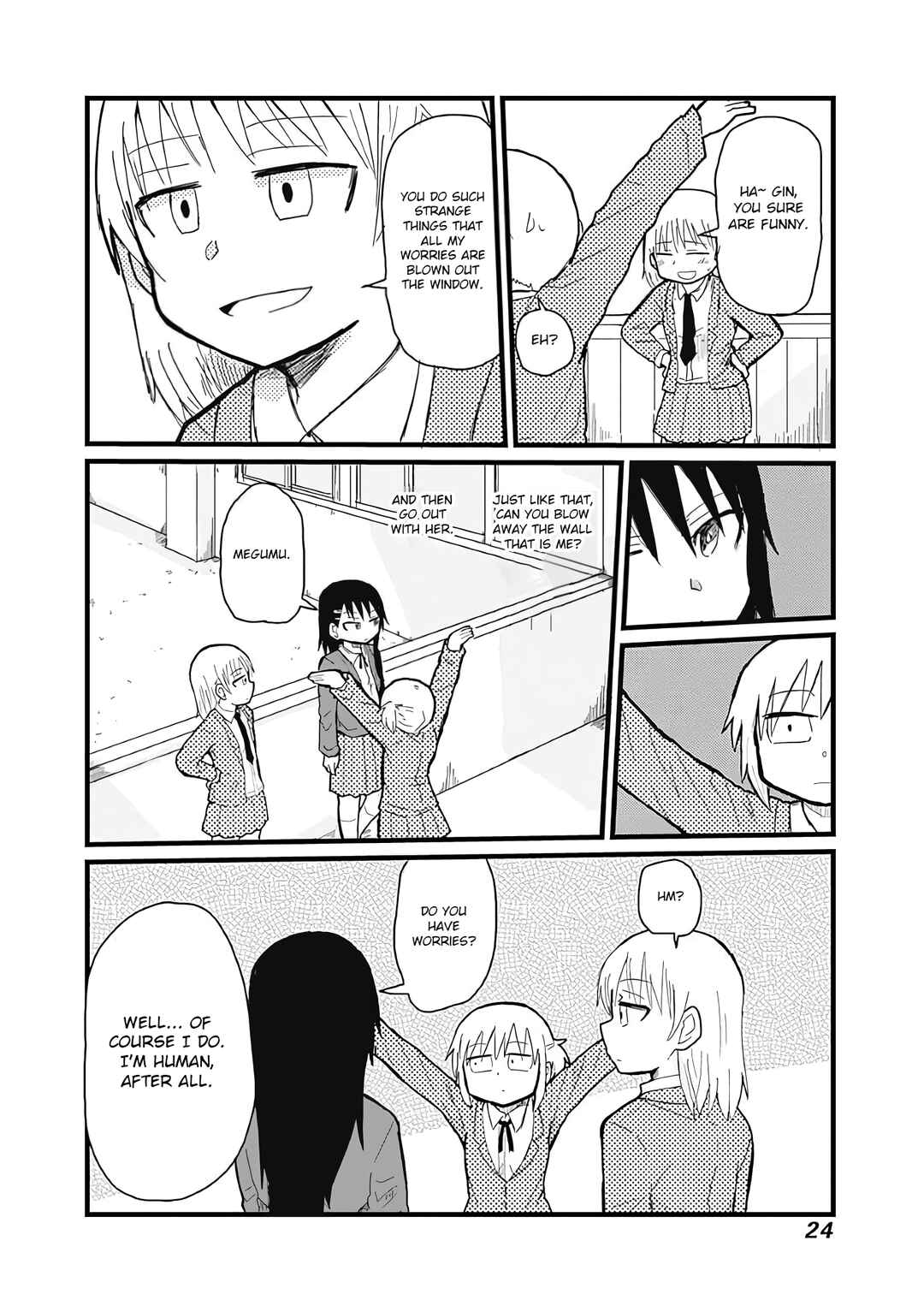 Page 11 Chapter 2 Yuri ni Hasamarete, Esper!